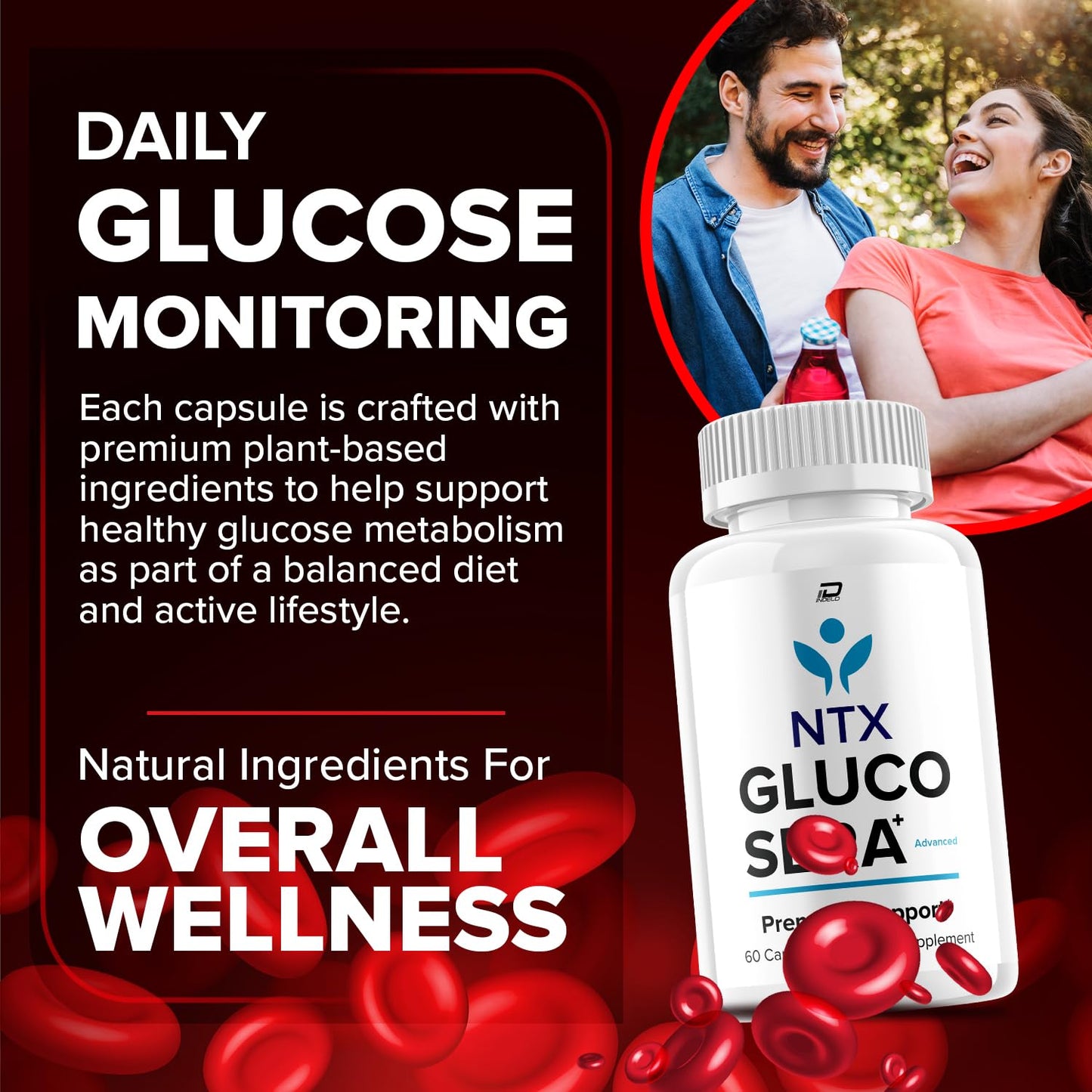 Indelo Gluco Sera Capsules, 60 Capsules
