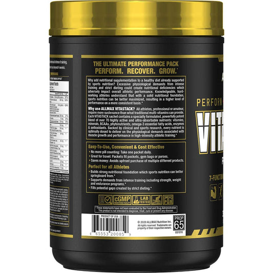 ALLMAX VITASTACK Tablet 270 Count