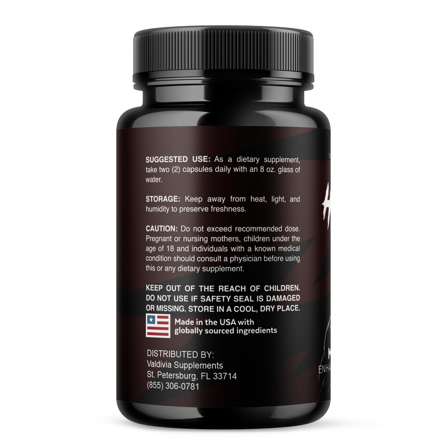Valdivia Horsewood Capsules - 300 Capsules