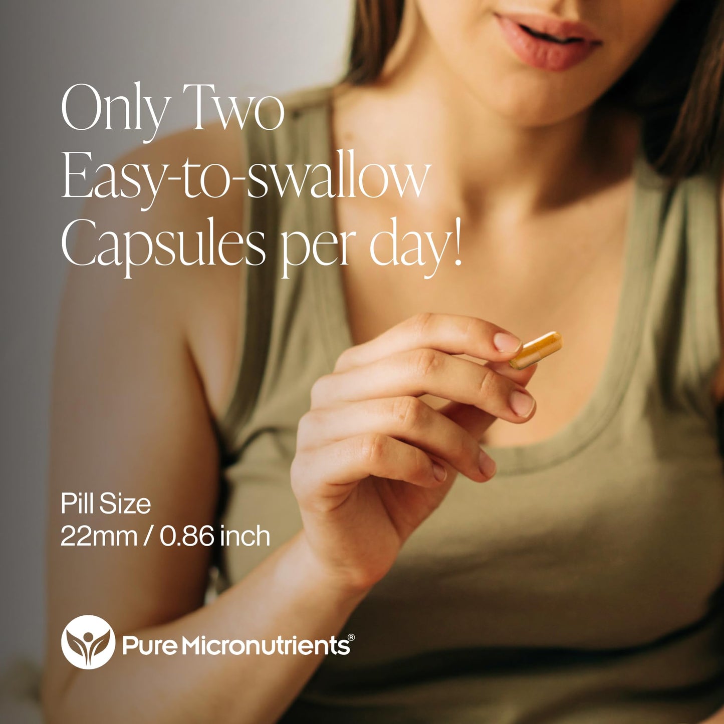 Pure Micronutrients Pure Liposomal Vitamin C - 1400mg Per Serve Supplement - 90 Capsules