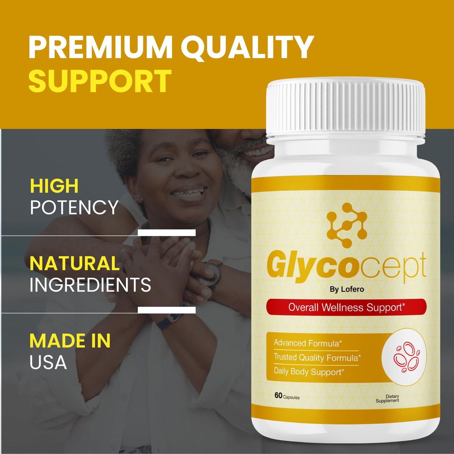 Lofero Glycocept Capsules 300 Count