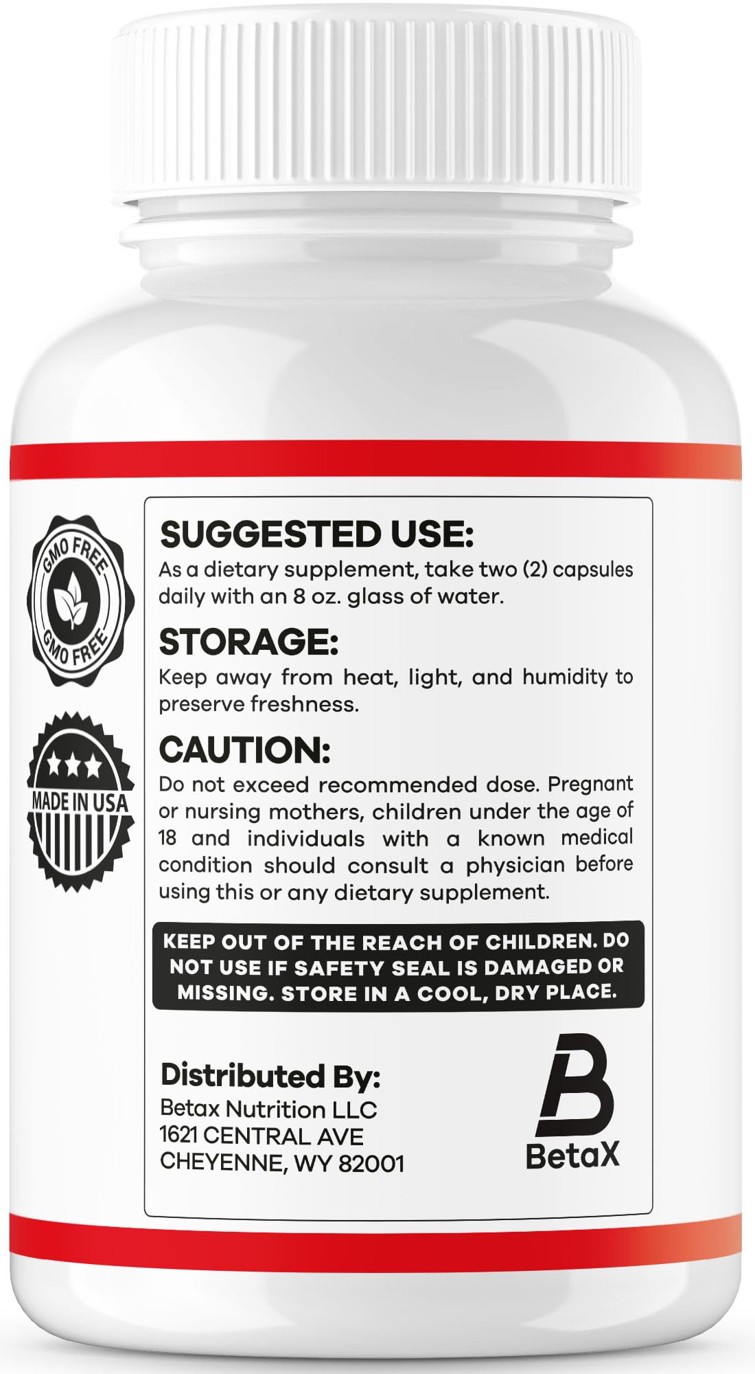 BetaX Glucofort Capsules, 60 Capsules