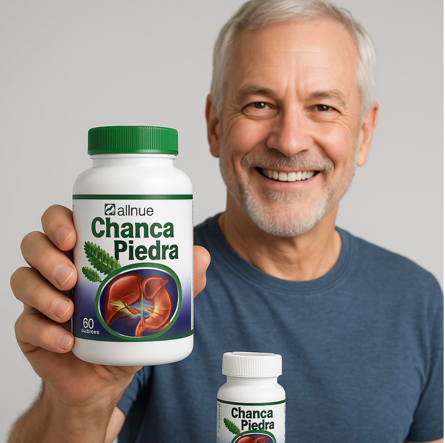 Generic Chanca Piedra Supplement Capsule 60 Count