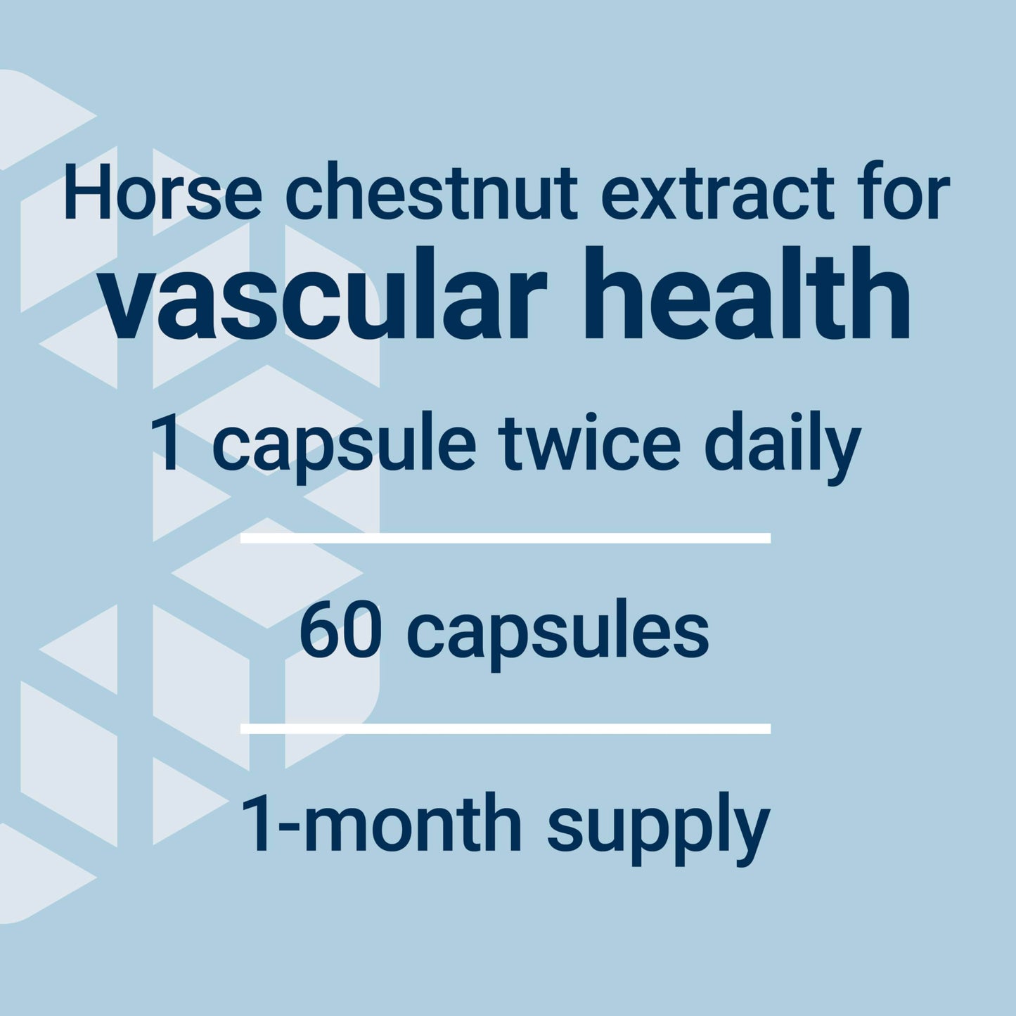 Life Extension Venotone Standardized Horse Chestnut Capsules, 60 Capsules