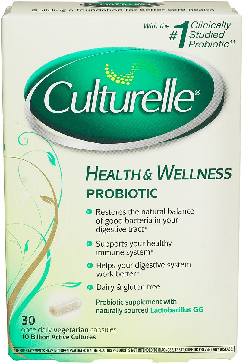 Culturelle Amerifit with Lactobacillus GG Capsules, 30