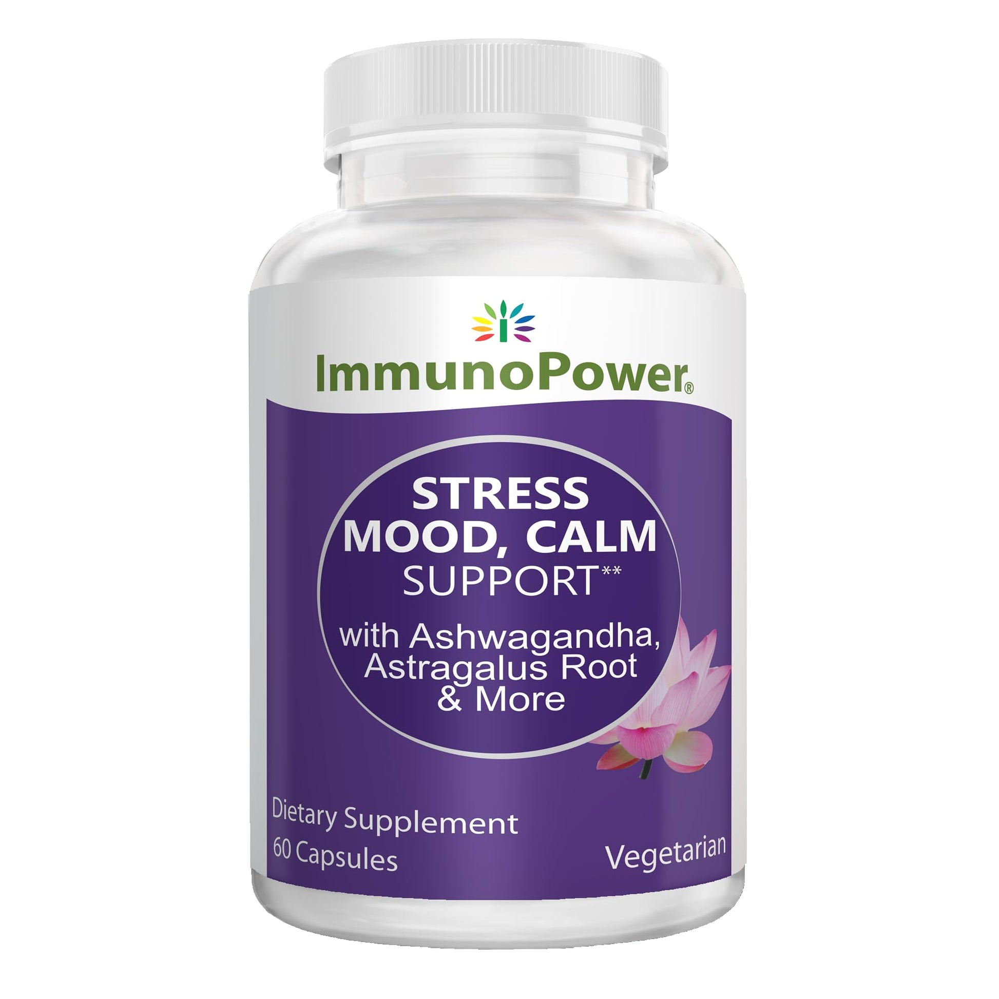ImmunoPower Mood Support Capsules, 60 Capsules