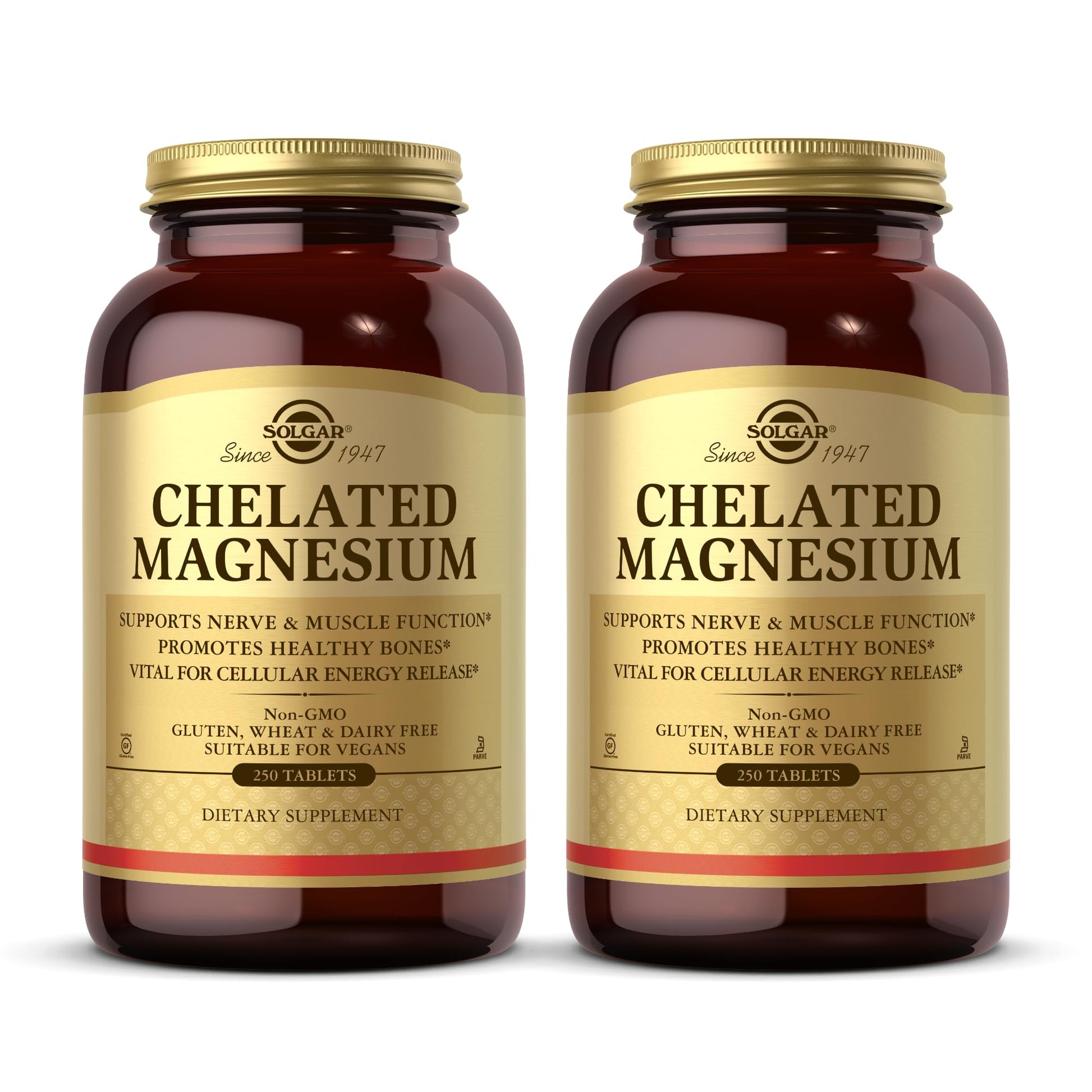 Solgar Chelated Magnesium 500 Tablets