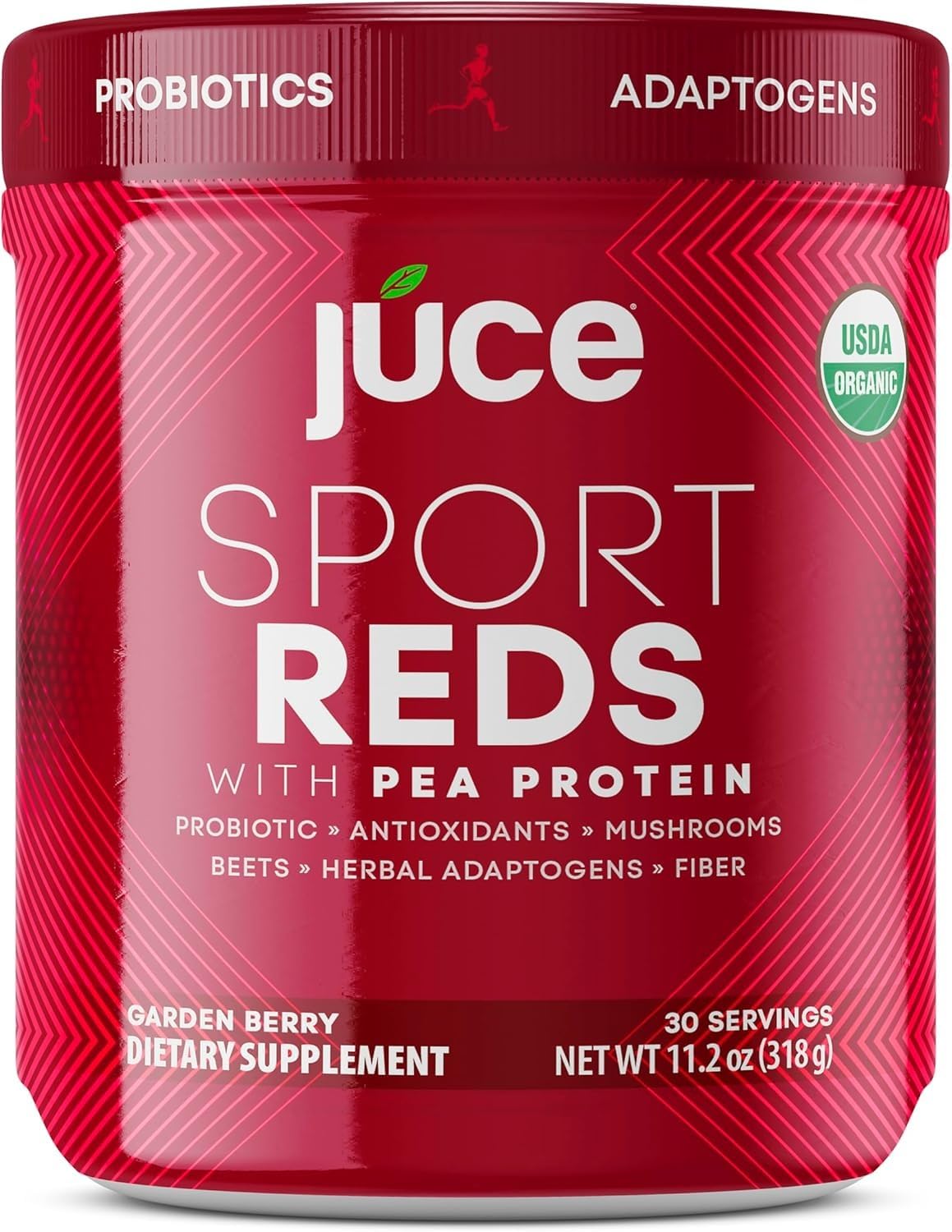Terra Kai Organics Juce Sports Reds Organic Superfood Powder 11.2 oz