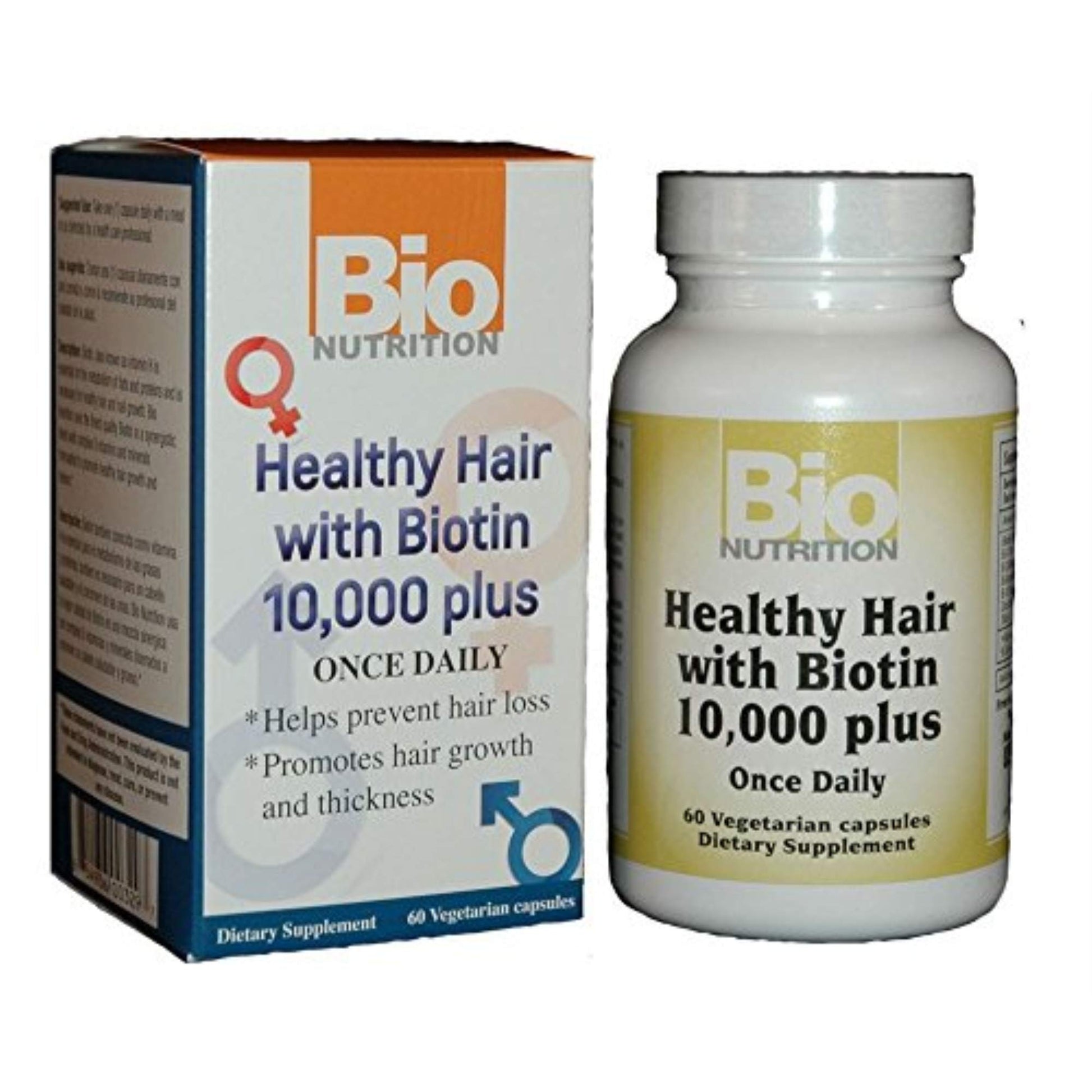 Bio Nutrition Healthy Hair with Biotin Capsule 120 Capsules