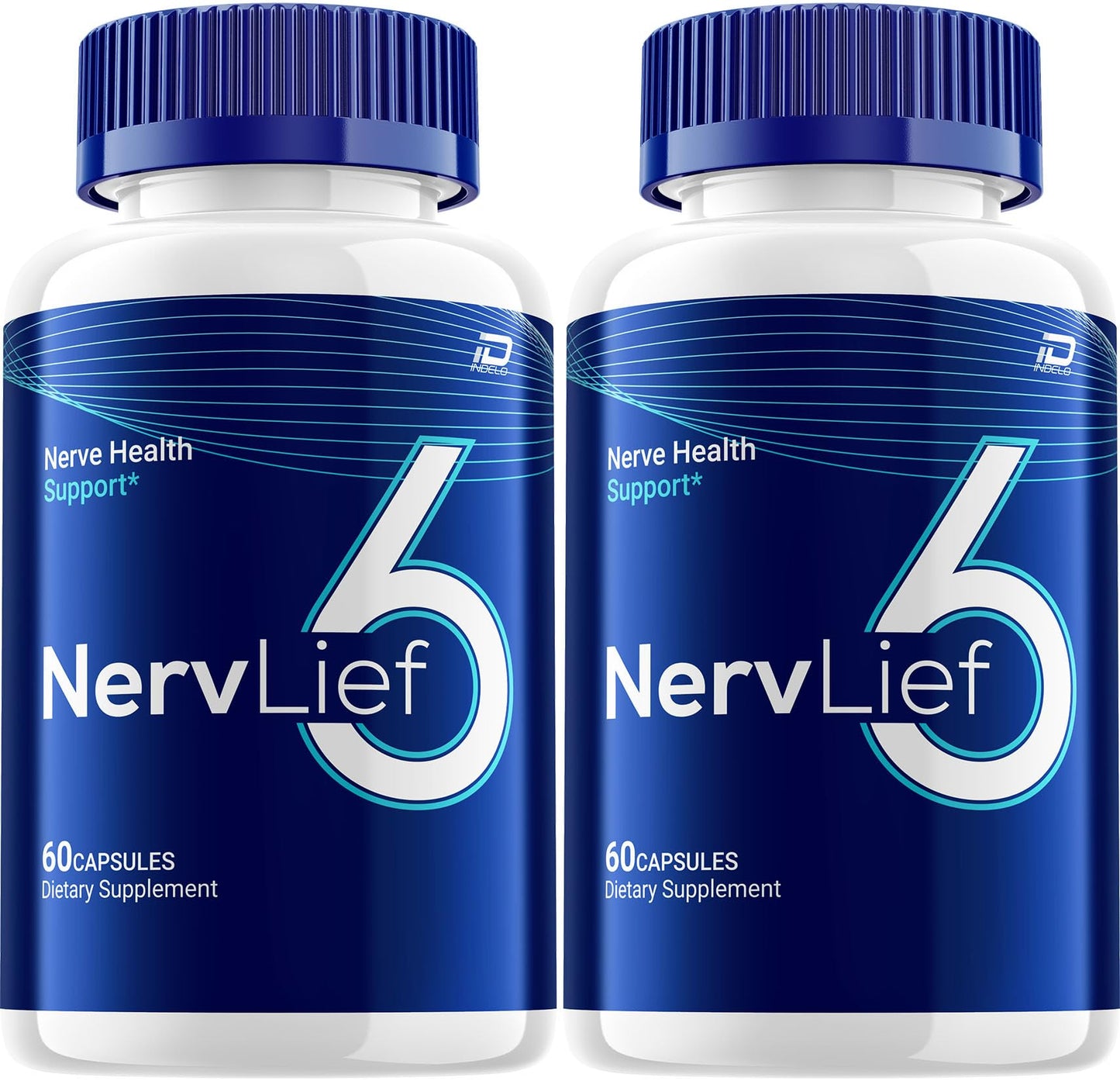 Indelo Nervlief 6 Capsules, 120 Count