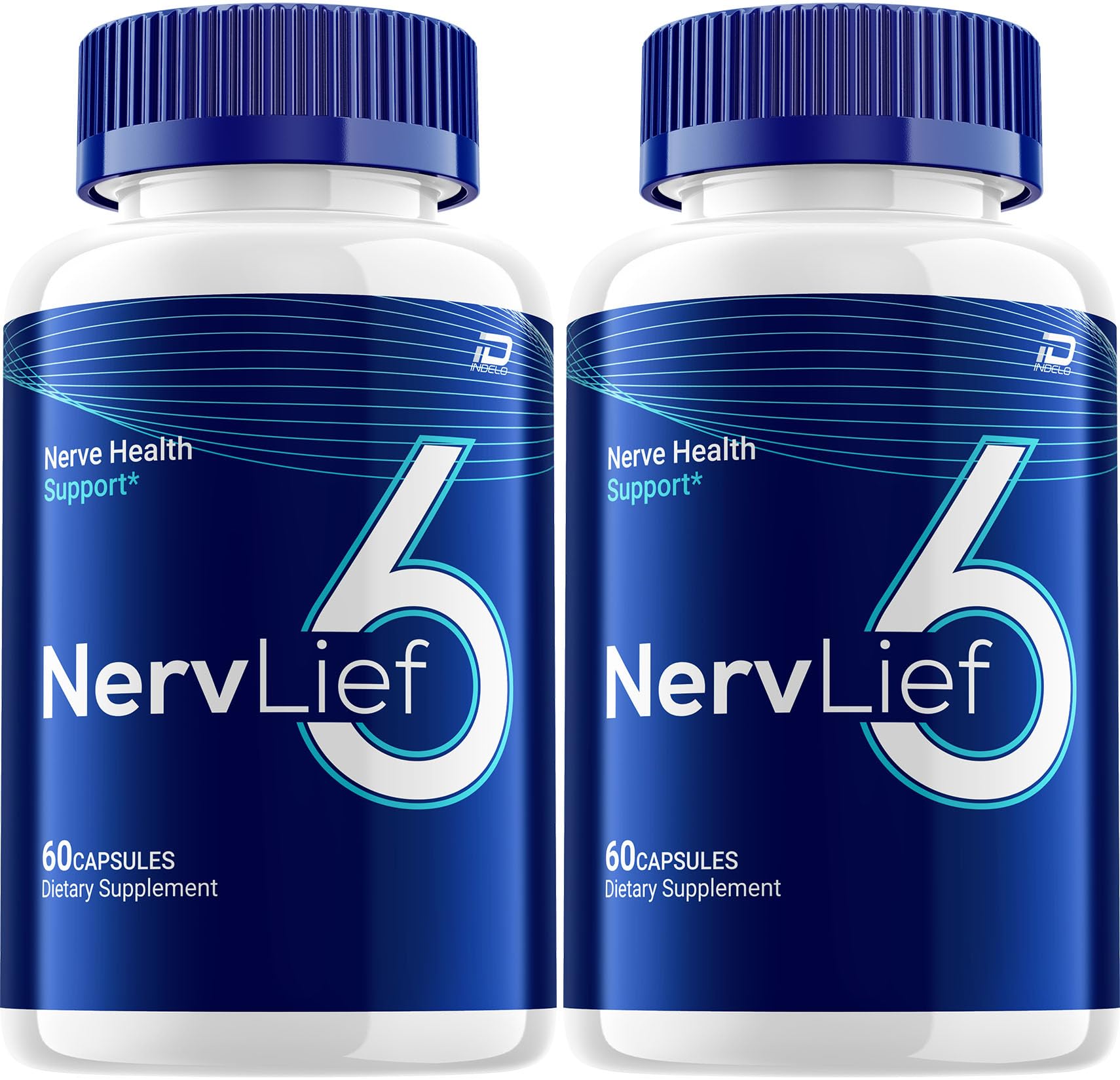 Indelo Nervlief 6 Capsules, 120 Count