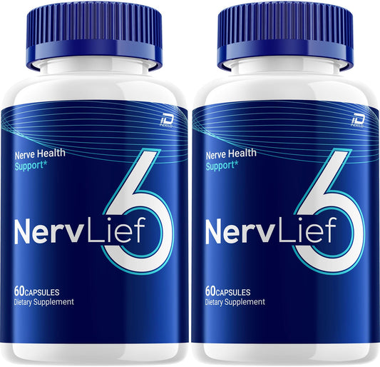 Indelo Nervlief 6 Capsules, 120 Count