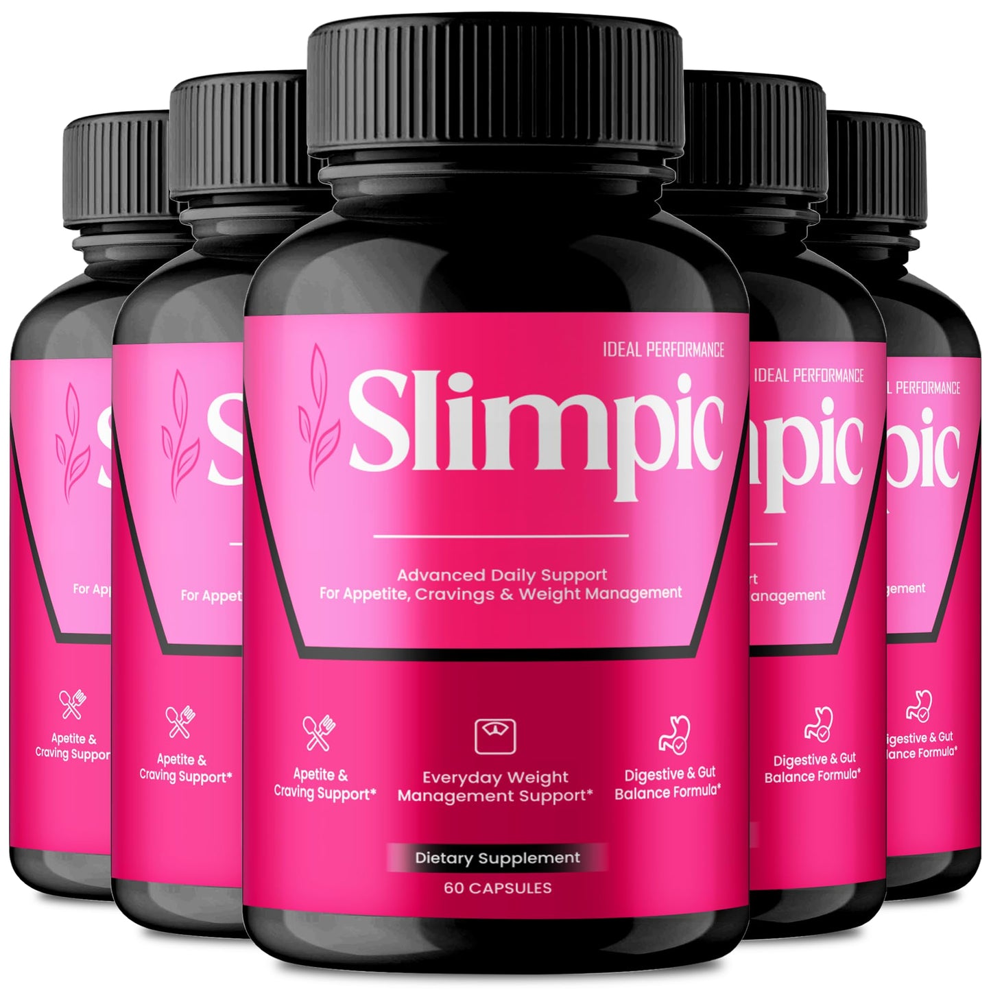 Ideal Performance Slimpic Capsules 300 Capsules