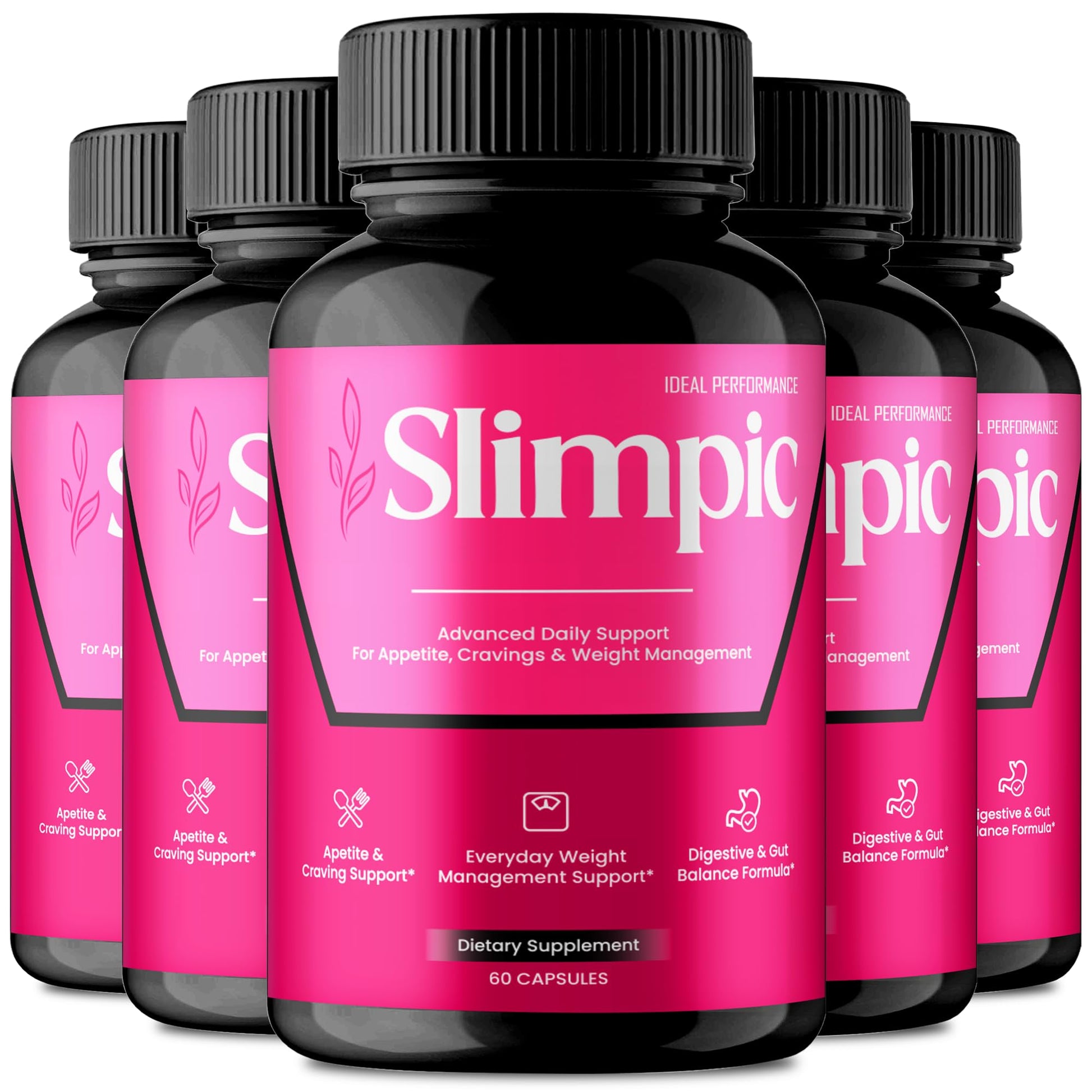 Ideal Performance Slimpic Capsules 300 Capsules