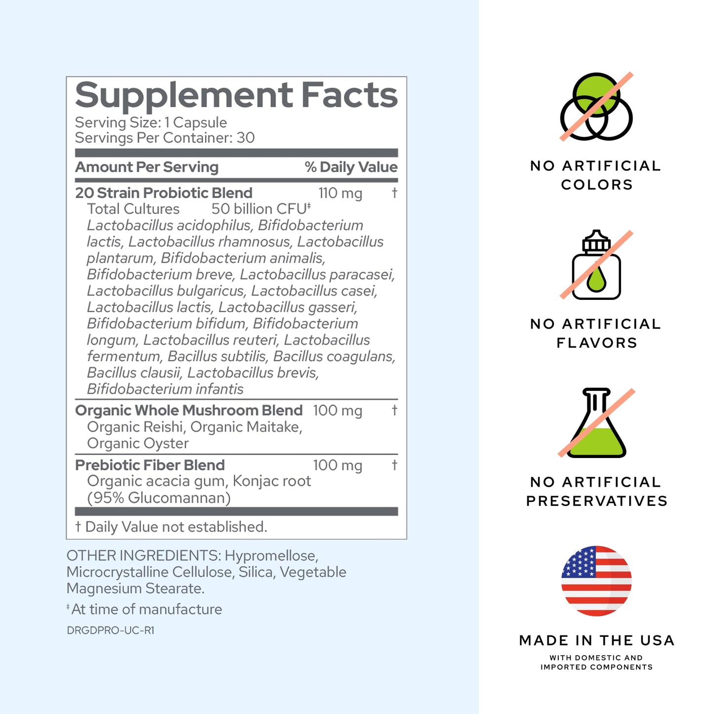 Gundry MD Daily Pre & Pro Biotics Capsule 30 Count
