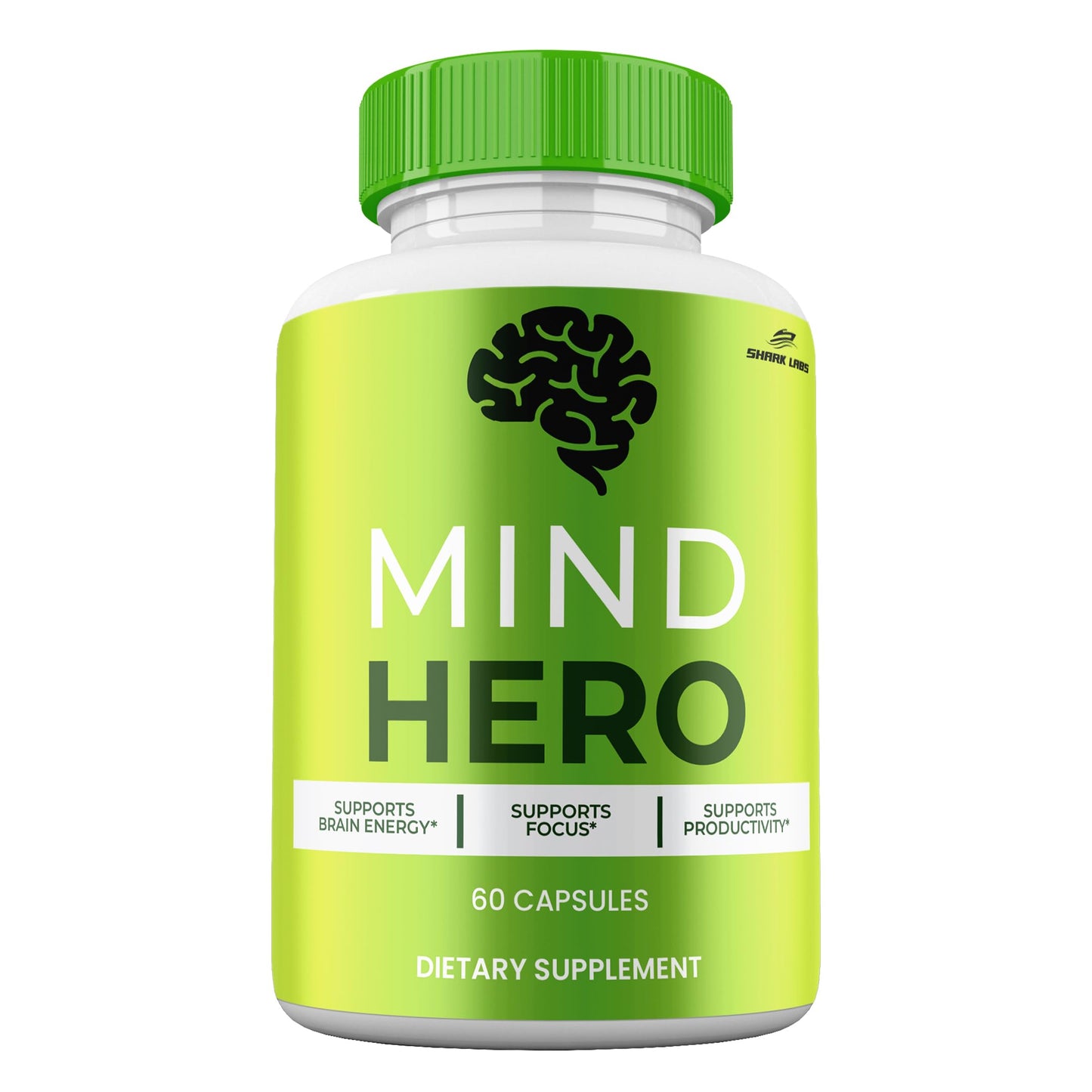 Shark Labs Mind Hero Capsules 60 Count