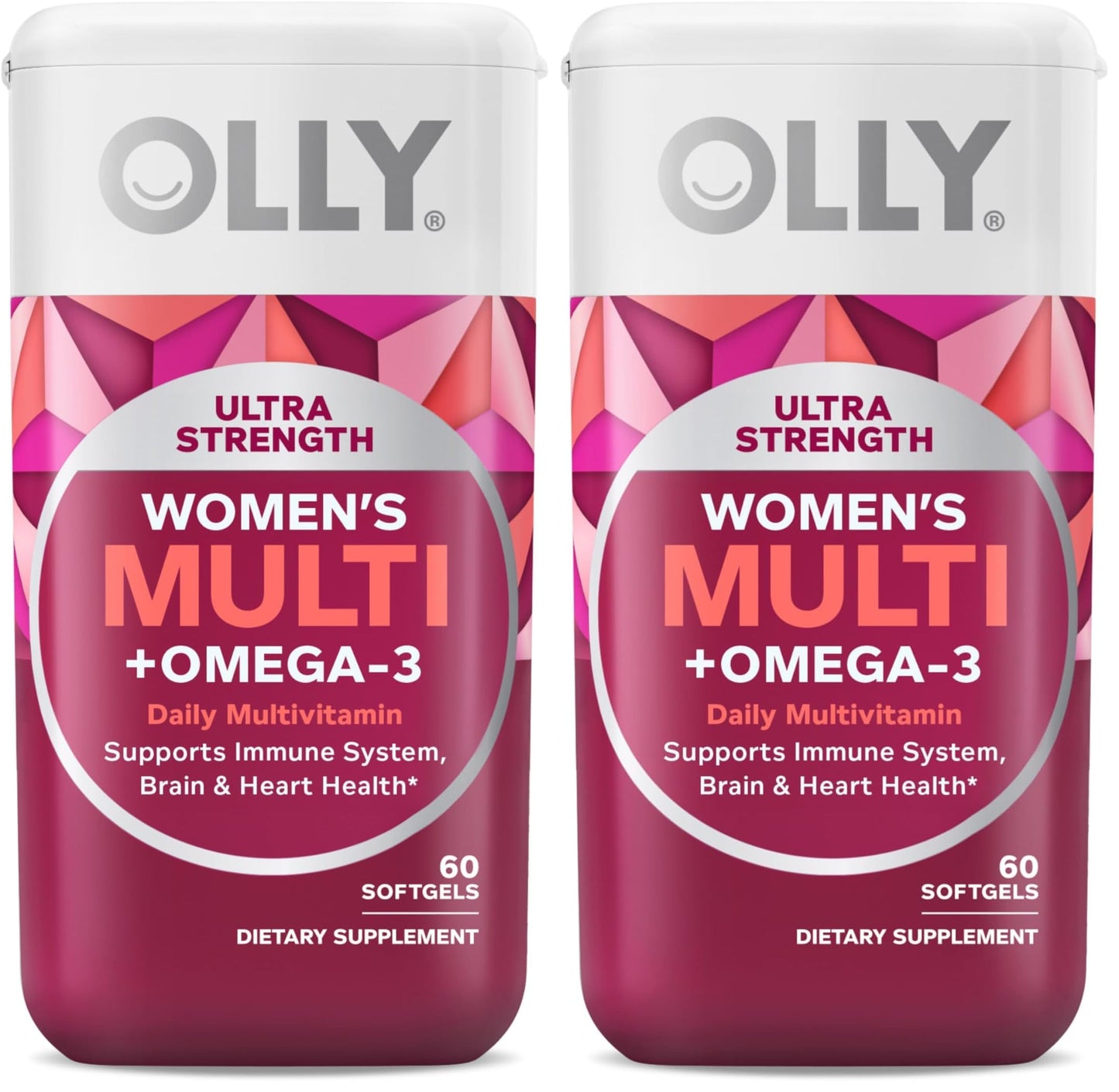 OLLY Ultra Women's Multi Softgels 120 Count