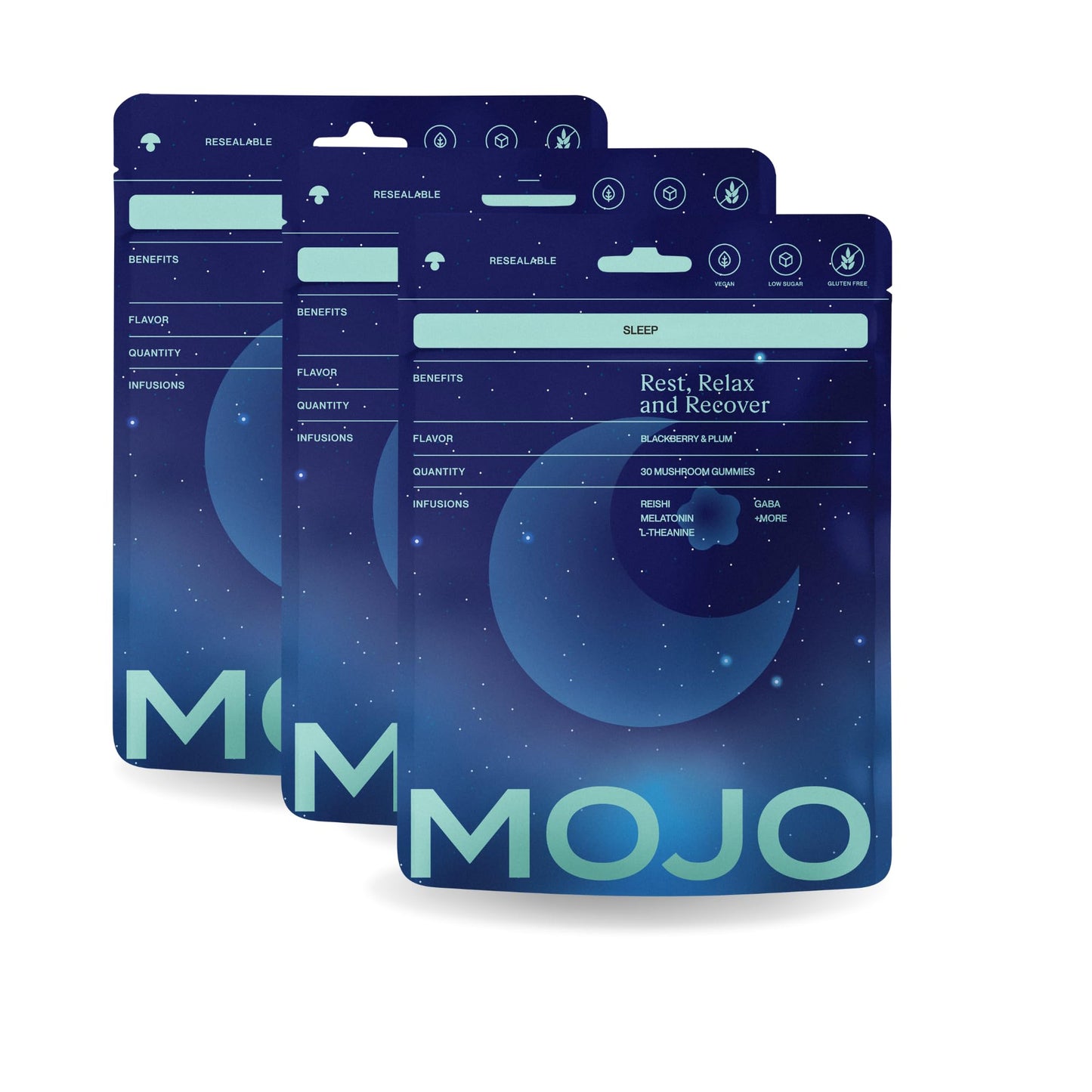 Mojo Sleep Gummies Gummy 90