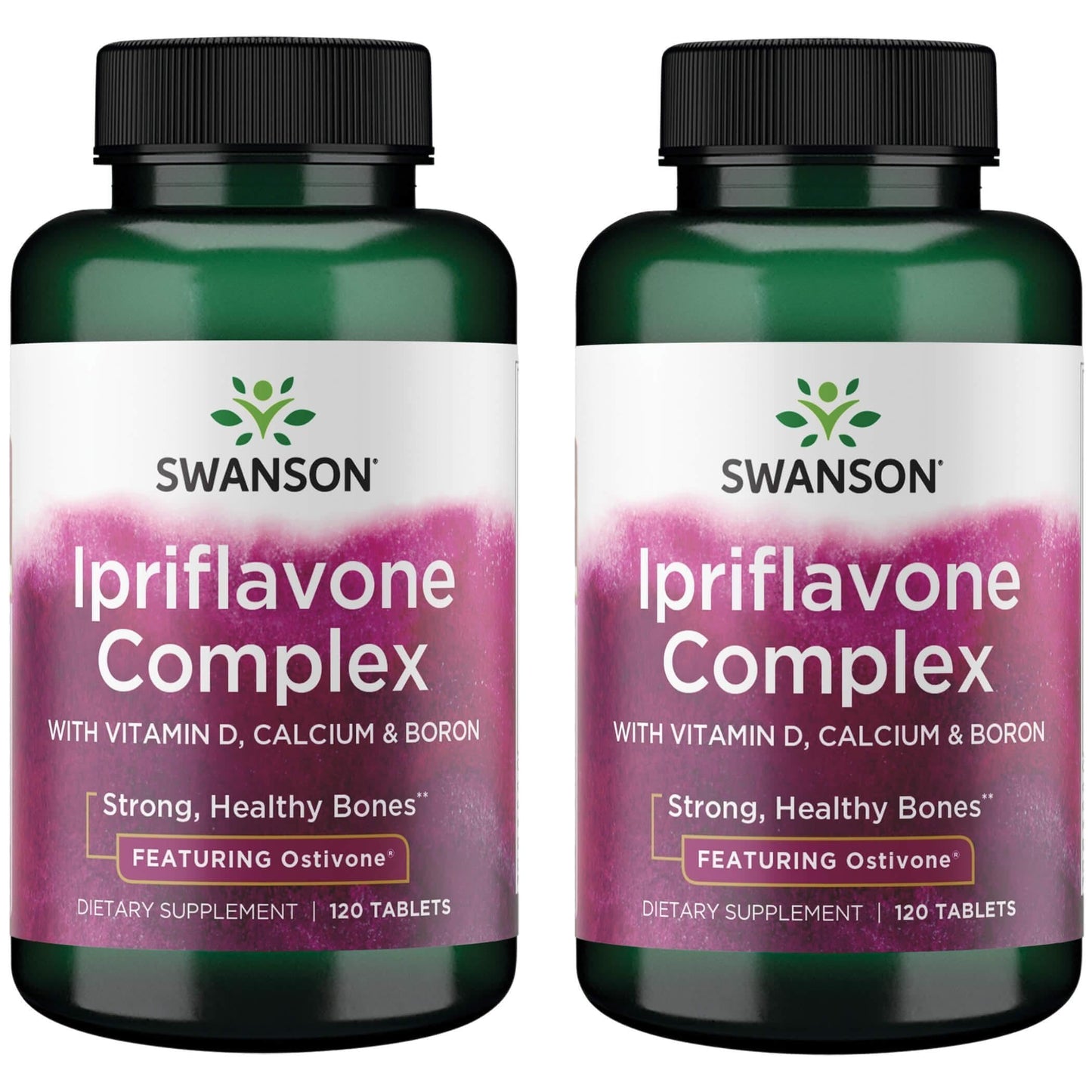 Swanson Ipriflavone Complex with Ostivone Tablets, 240