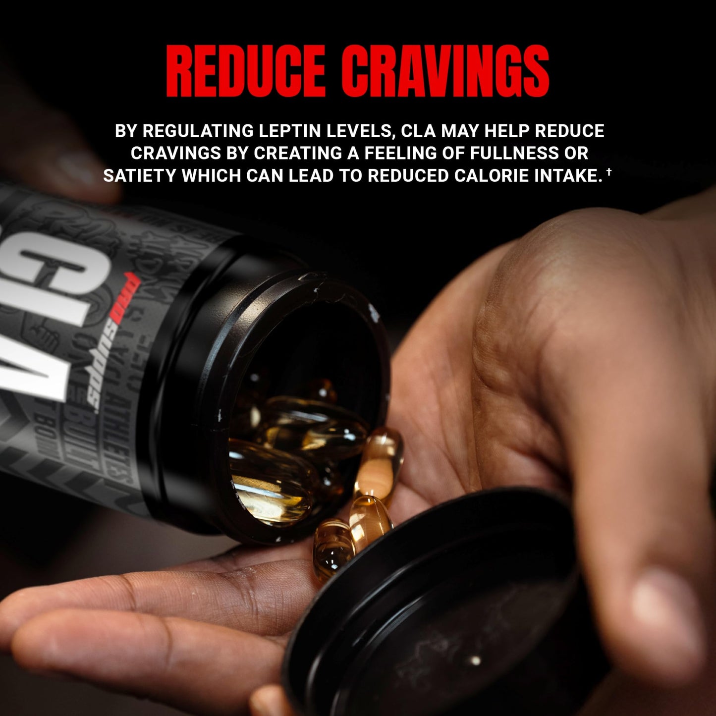 ProSupps CLA 3000 Lean Body Composition Support Softgels 90 Count