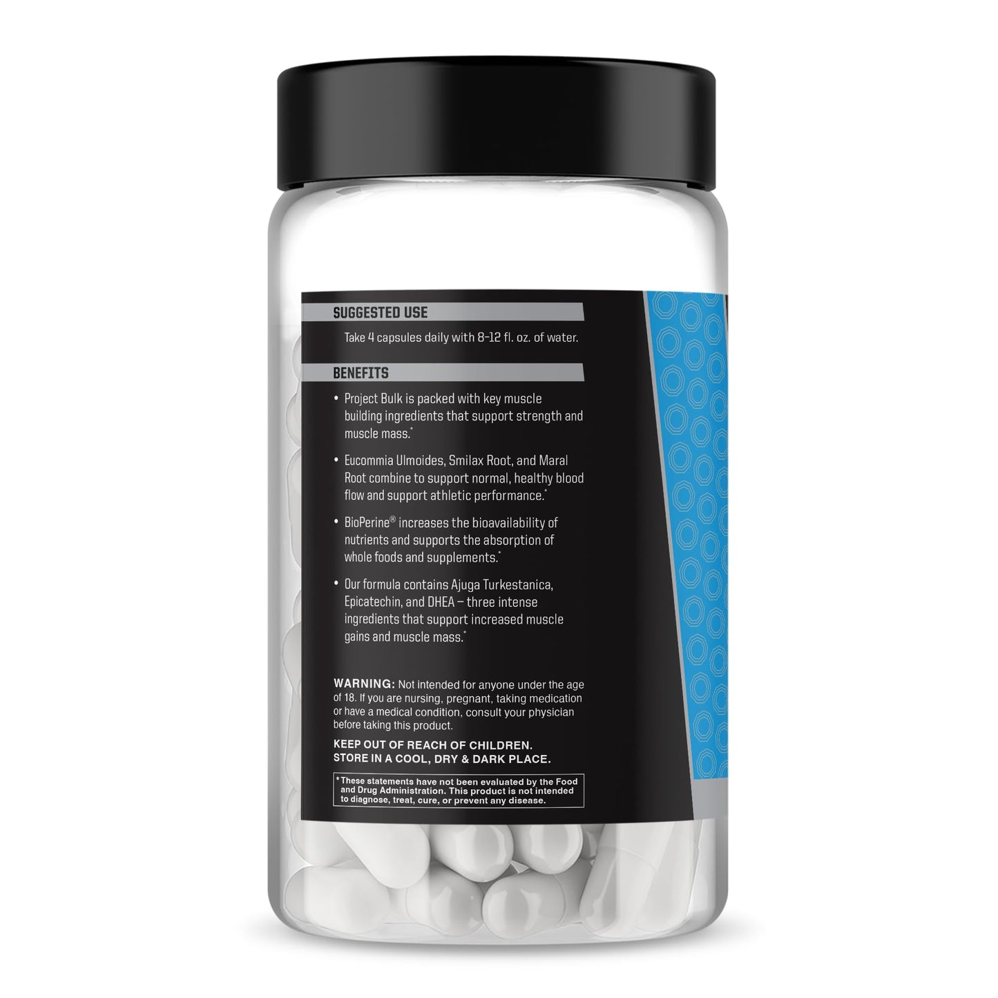 Anabolic Warfare Project Bulk 90 Capsules