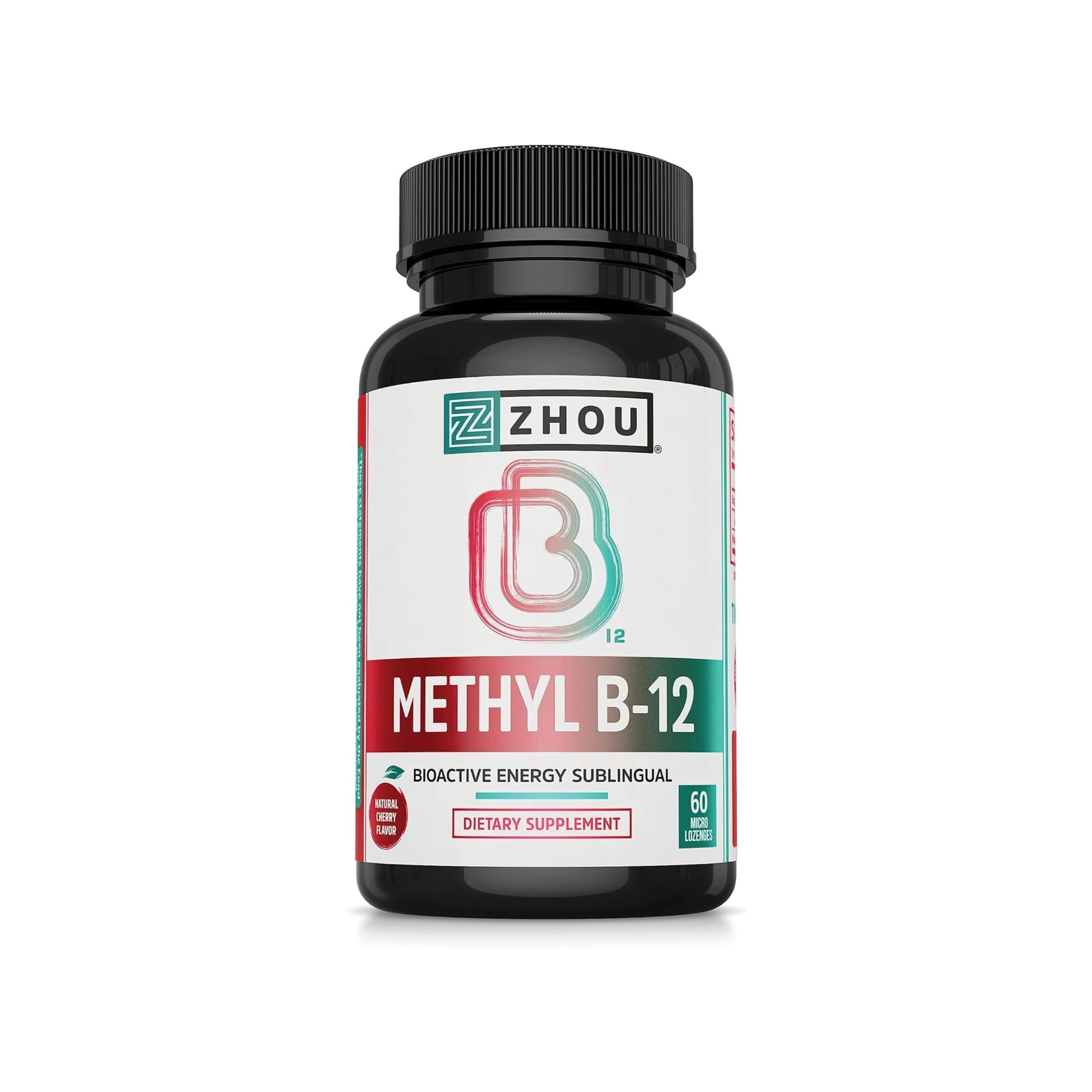 ZHOU Methyl B12 Lozenges 60 Count