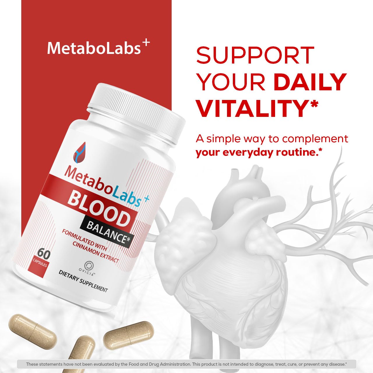 OVICIA MetaboLabs Capsules 120 Capsules