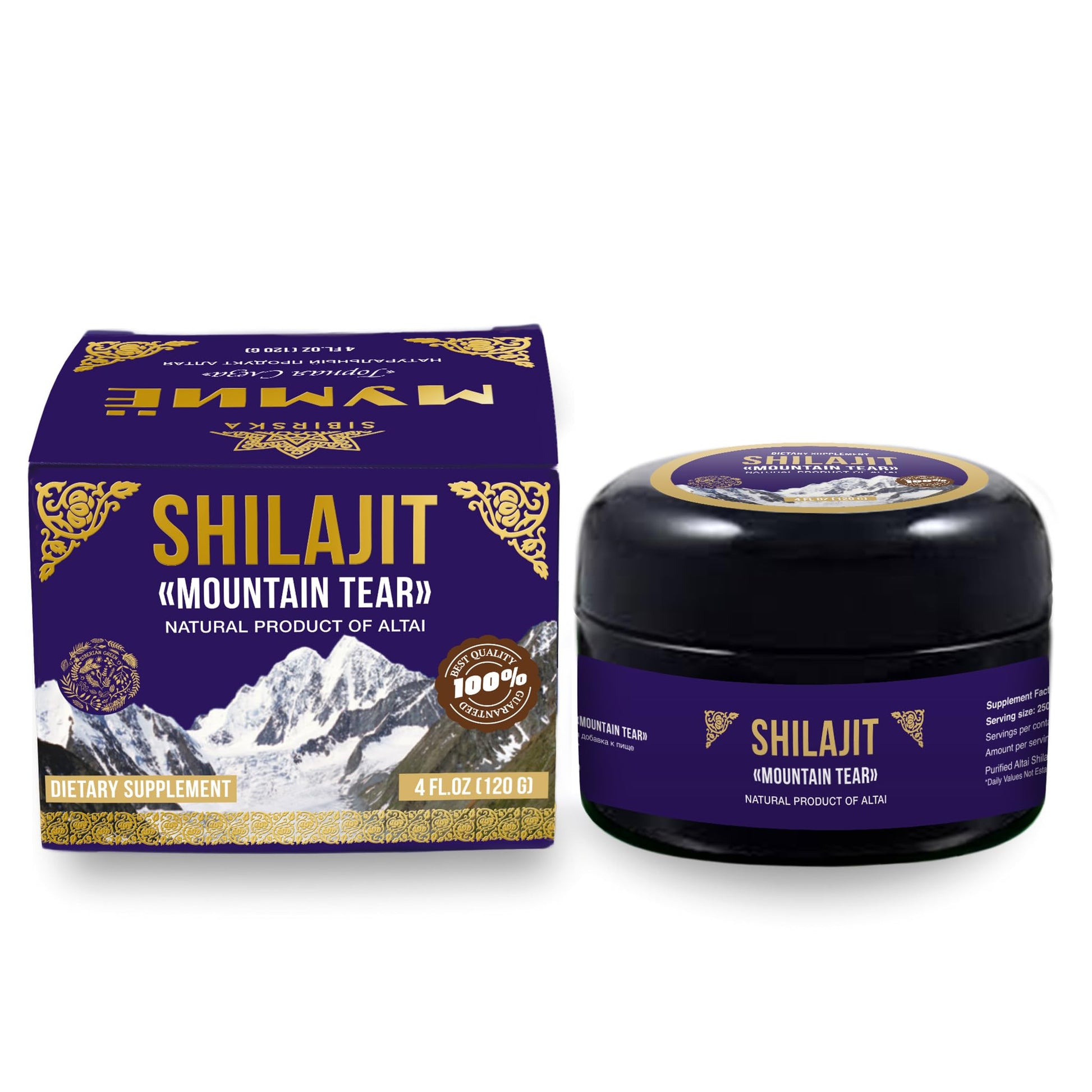 AltaiBioProekt Shilajit Mountain Tear 100g Powder 3.53