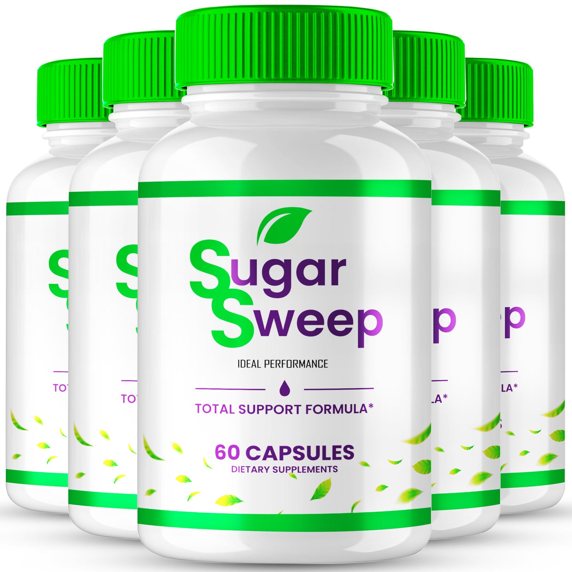 IDEAL PERFORMANCE Sugar Sweep Advanced Blood Formula Capsules 300