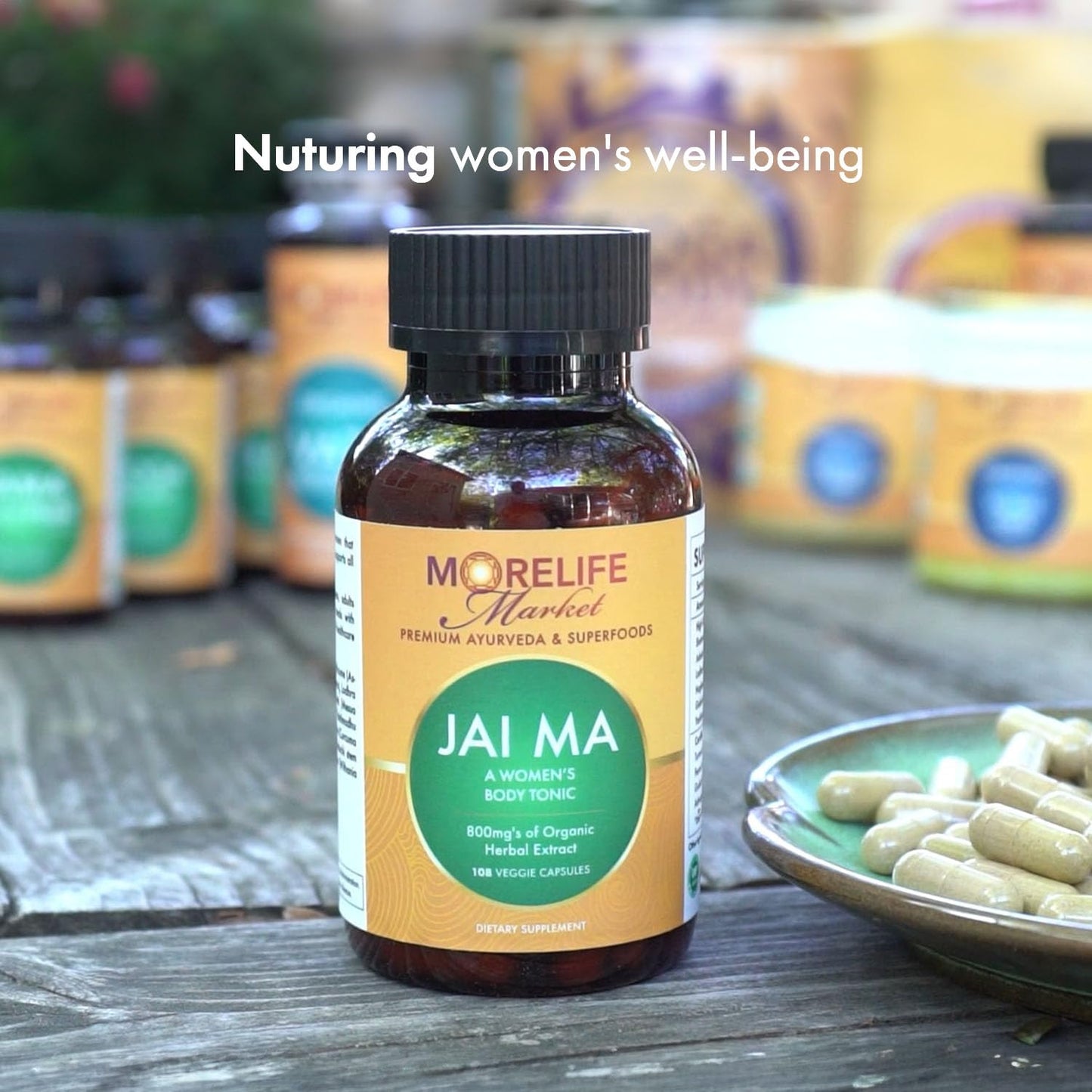 MoreLife Market Jaima - The Super Yogini Body Tonic 108 Capsules