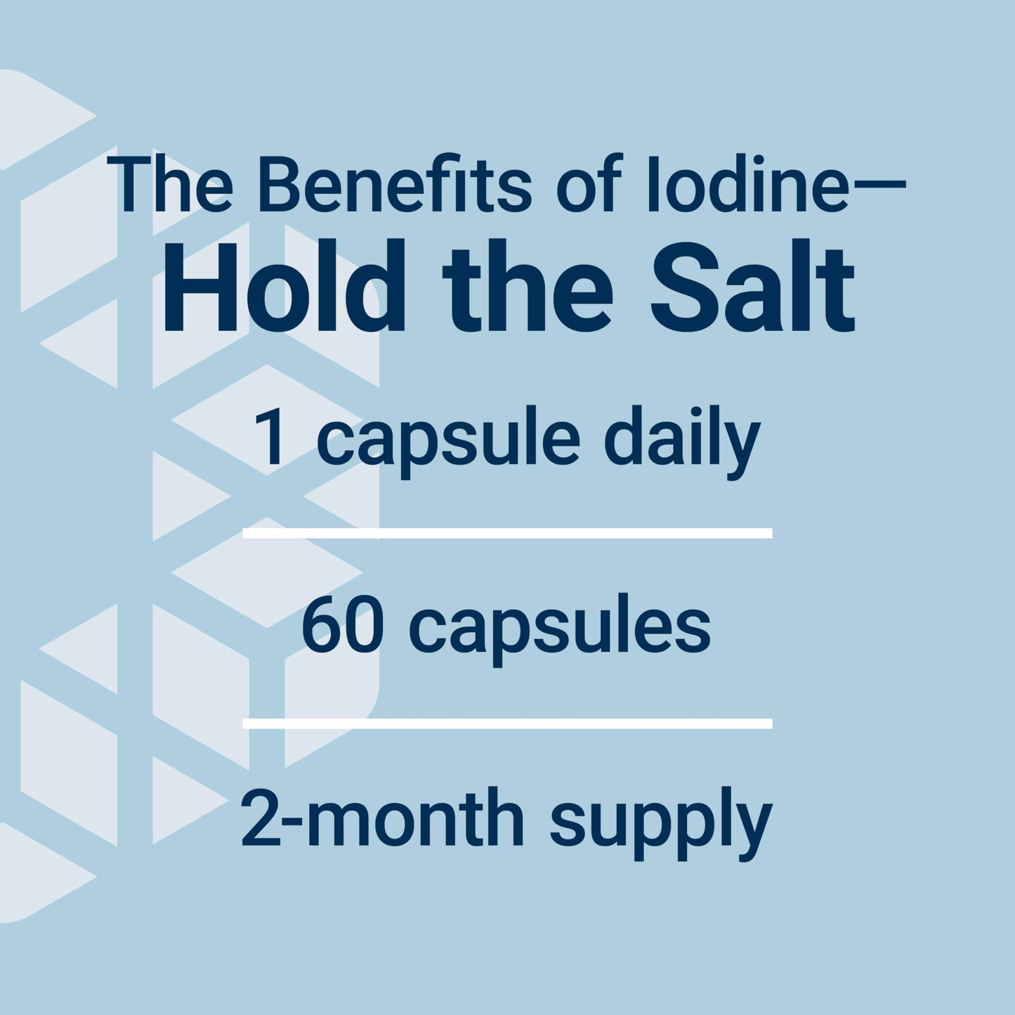 Life Extension Sea-Iodine Capsule, 60 Capsules