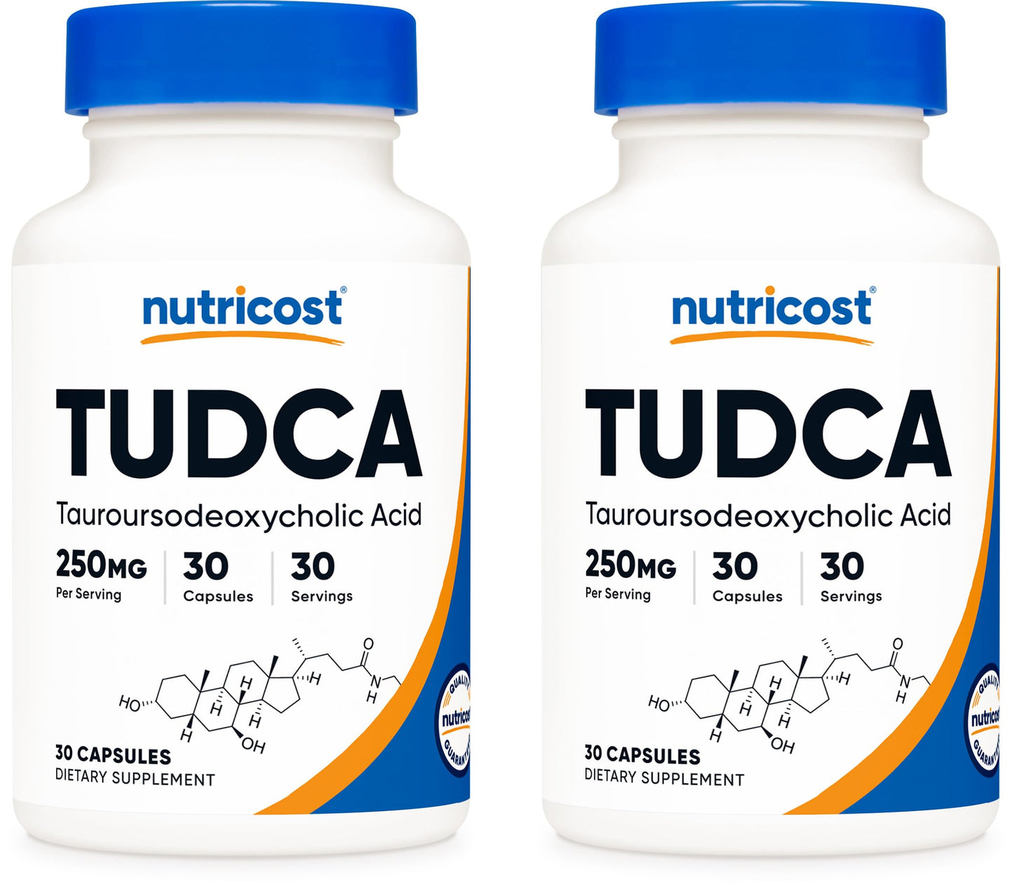 Nutricost Tudca 250mg Capsules, 60 Capsules
