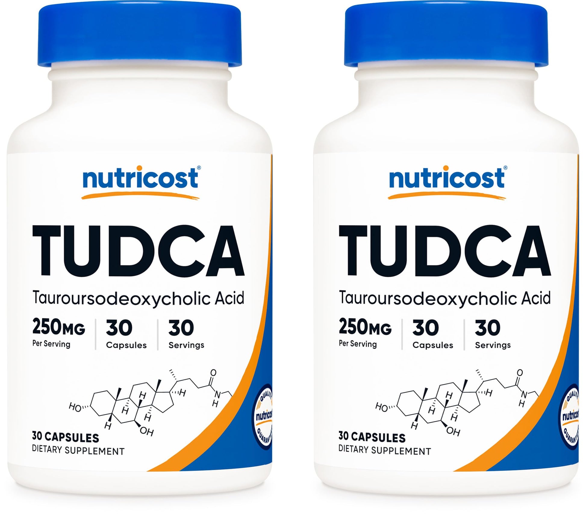 Nutricost Tudca 250mg Capsules, 60 Capsules