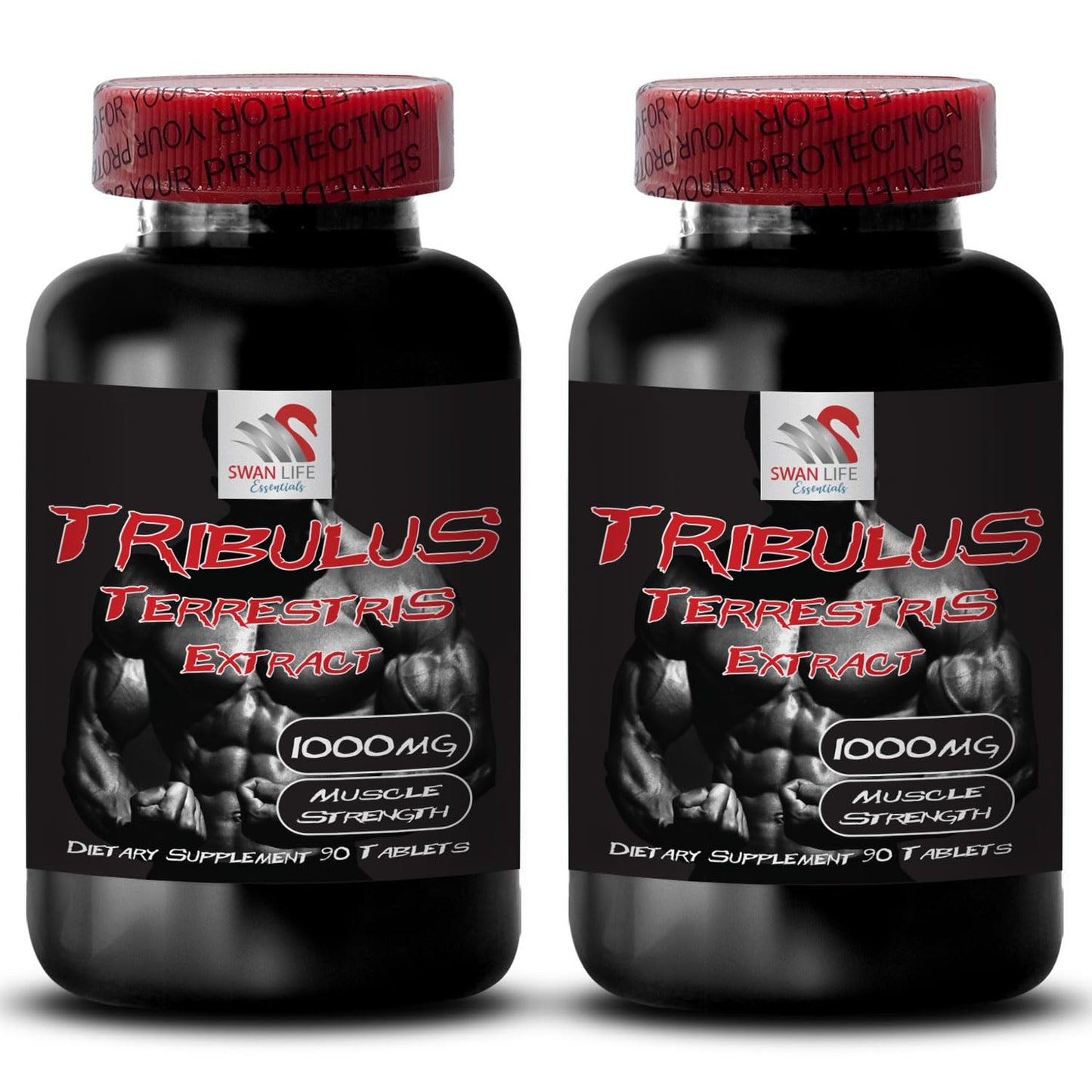 Health Solution Prime Tribulus Terrestris Extract Tablets, 180 Count