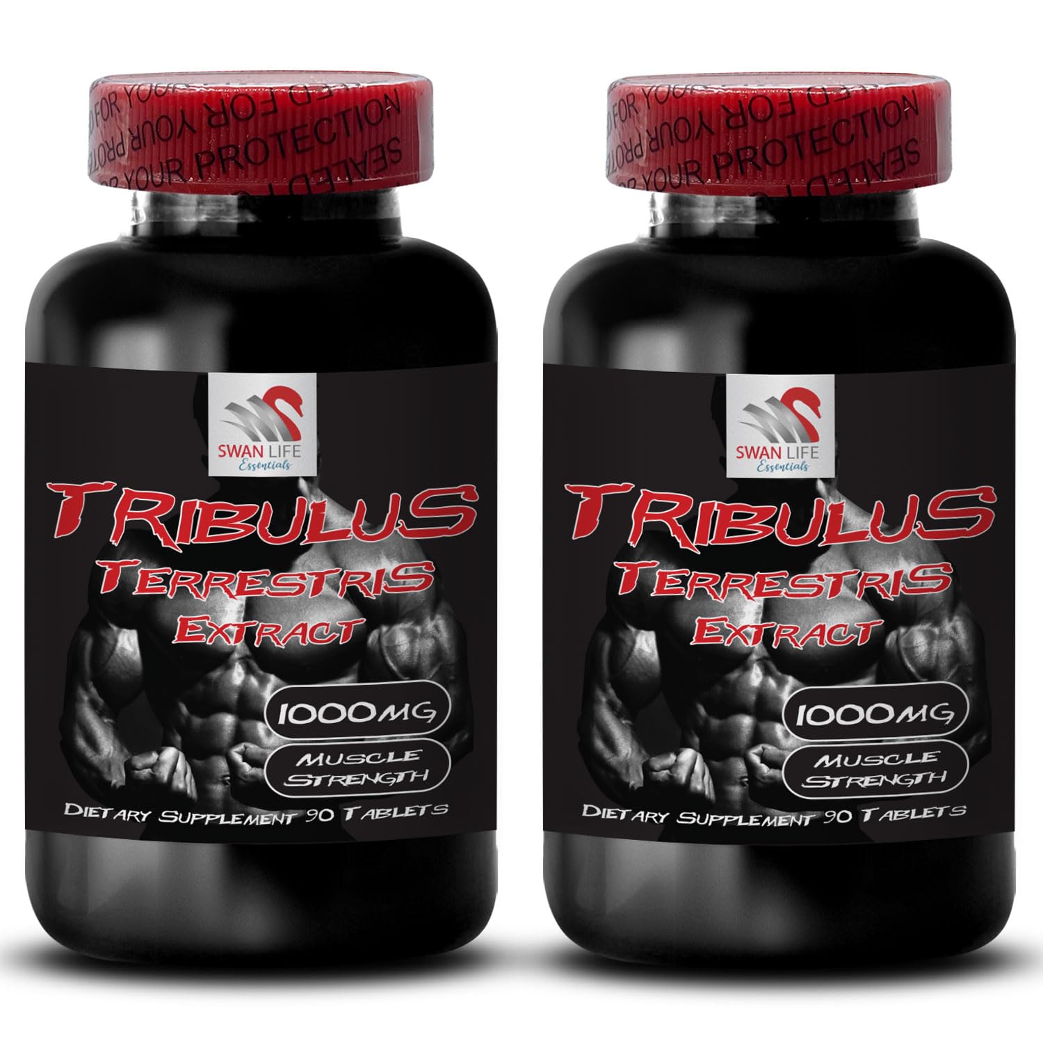 Health Solution Prime Tribulus Terrestris Extract Tablets, 180 Count