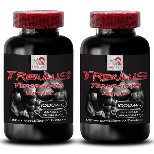 Health Solution Prime Tribulus Terrestris Extract Tablets, 180 Count