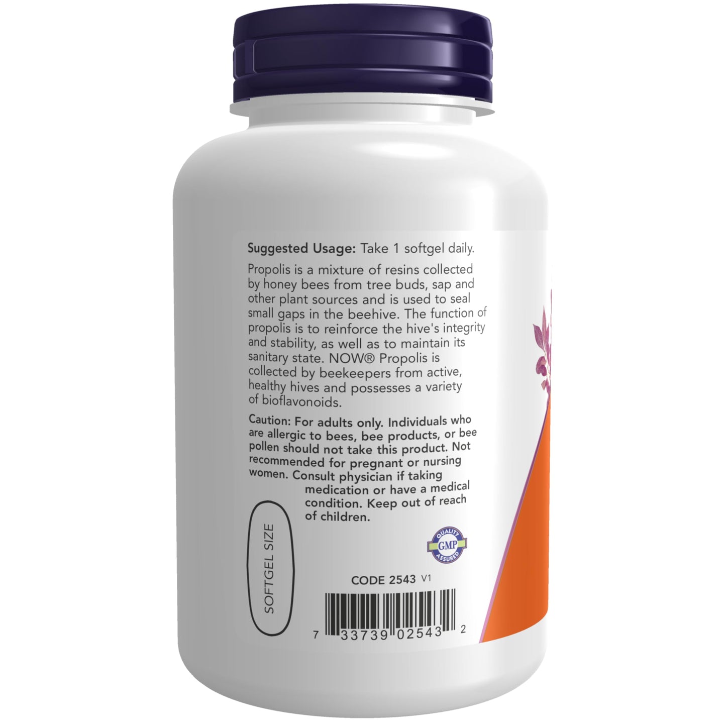 NOW Foods Propolis 2000 (Bee Propolis), 5:1 Extract, Natural Bee Product Softgels, 90 Count