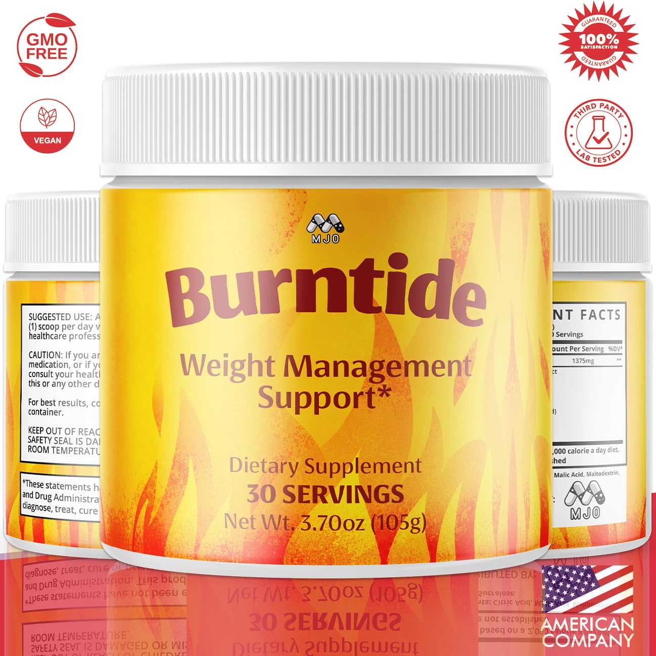 MJO Burntide Powder 3.5 oz