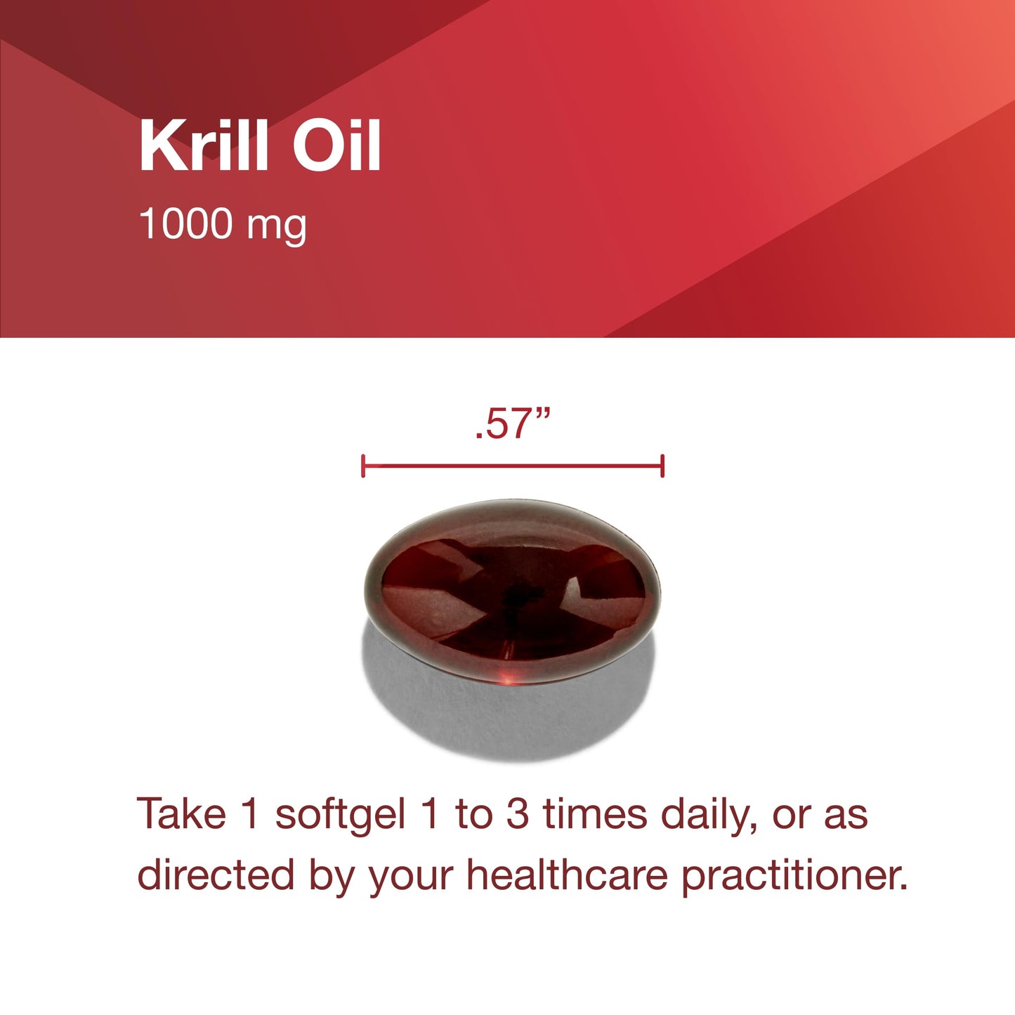 PROTOCOL FOR LIFE BALANCE Krill Oil 1,000mg Extra Strength Softgels, 60 Count