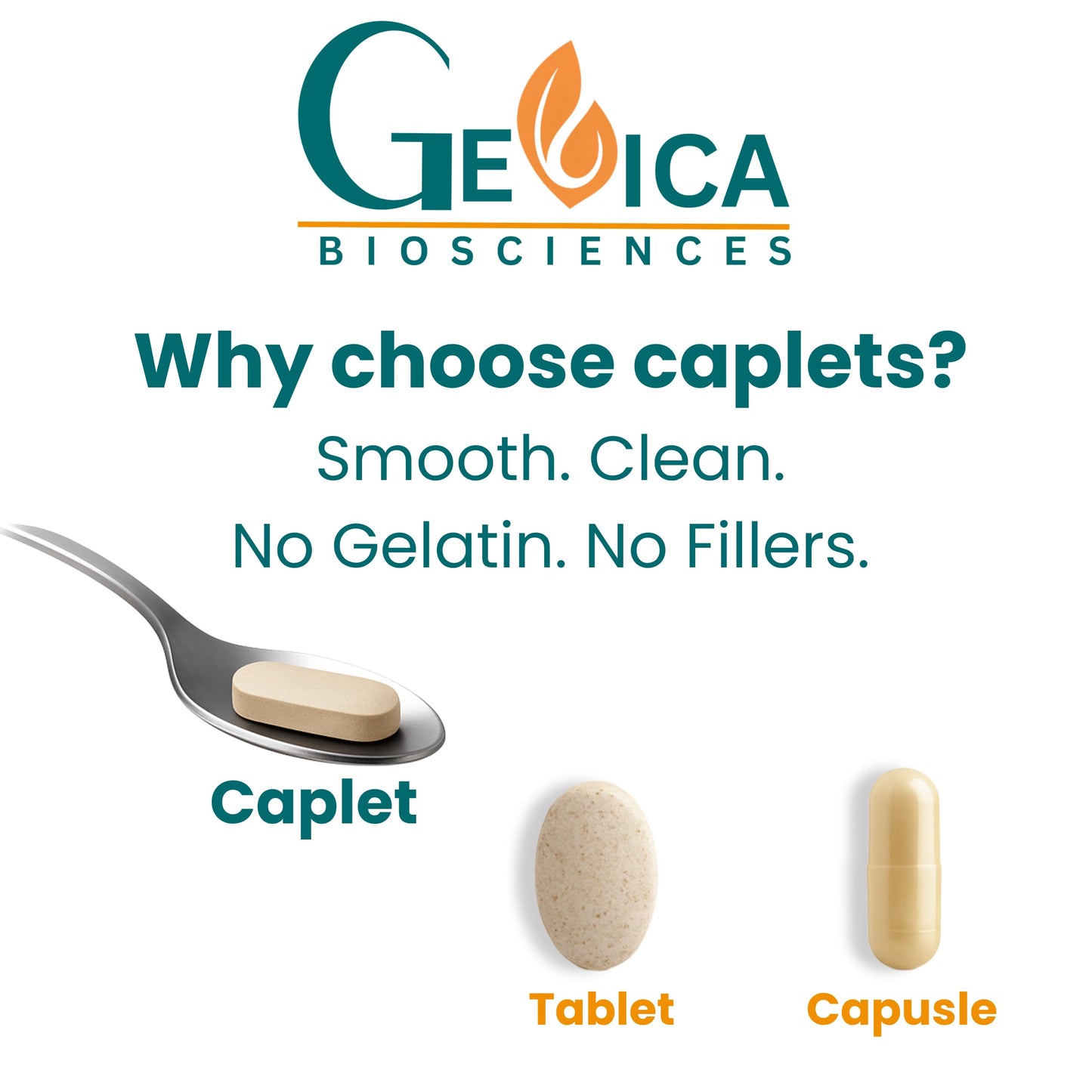 GeVica Biosciences Haritaki + Gymnema Bundle Caplets 180