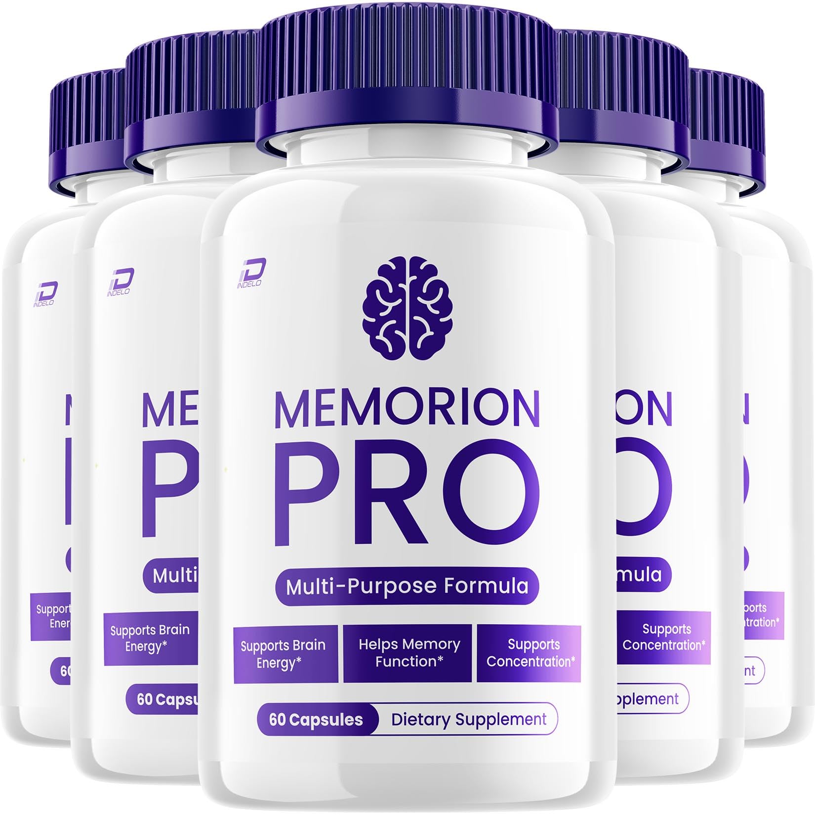 Indelo Memorion Pro Capsules 300 Count