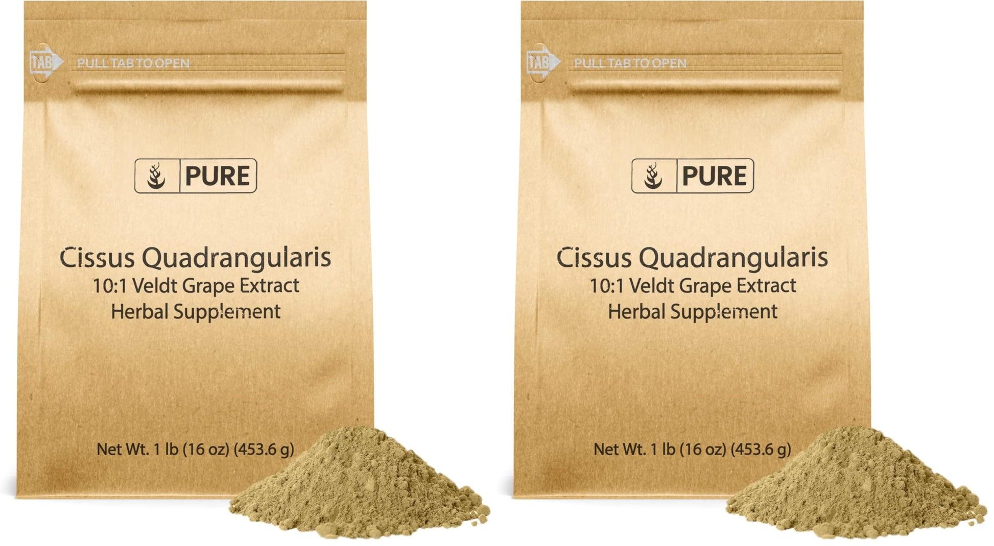 Pure Original Ingredients Cissus Quadrangularis Powder 32 oz