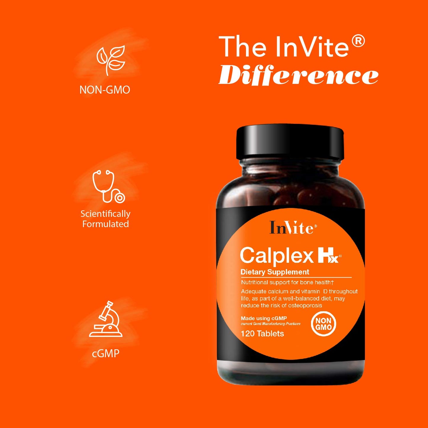 Invite Health Calplex Hx Tablets 120