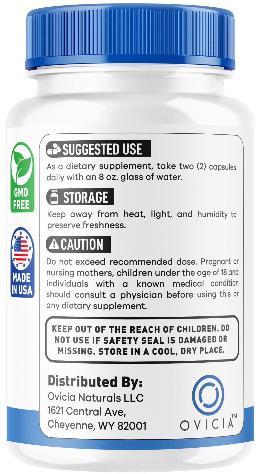 OVICIA VisionVance Capsules 120 Capsules