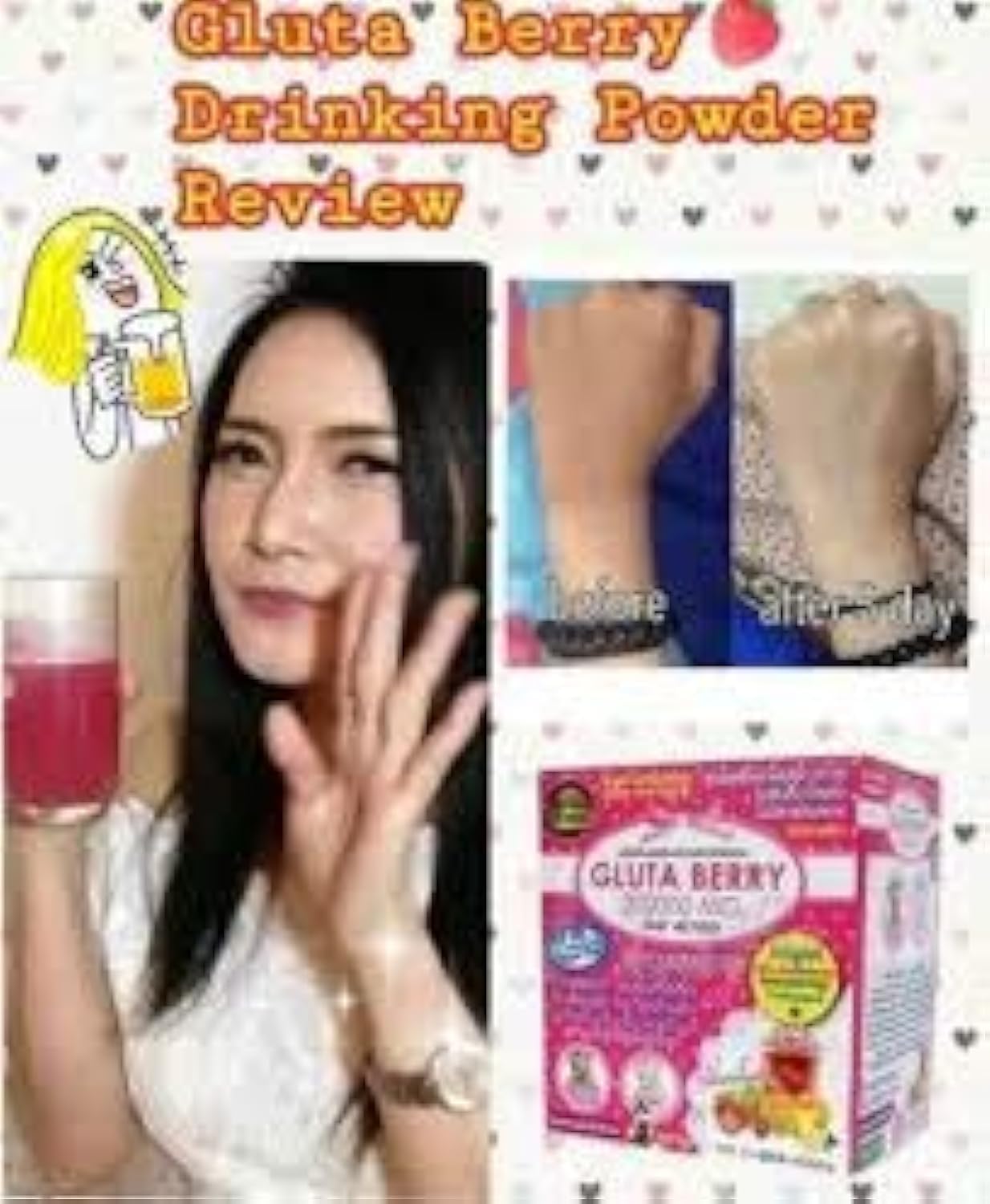 Gluta Berry Gluta Berry Capsule 1