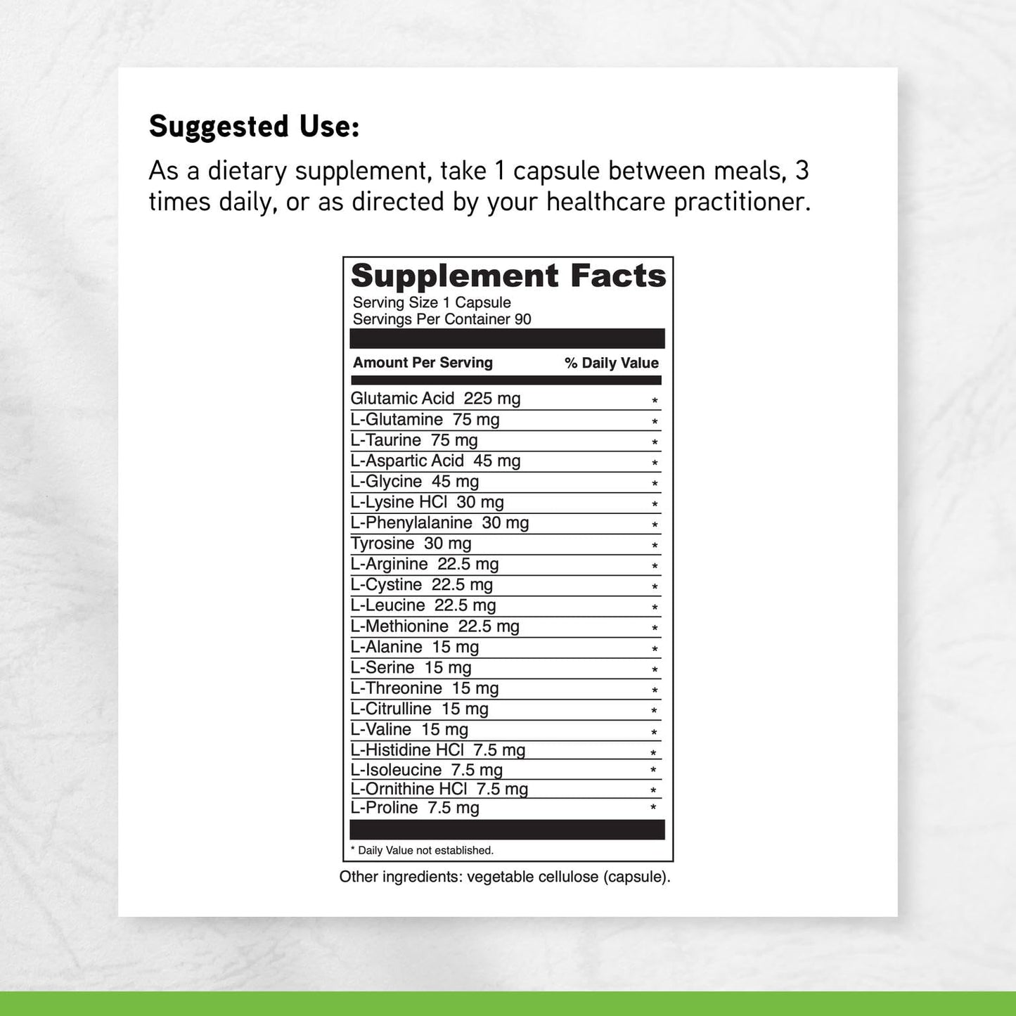 DAVINCI Amino 21 90 Tablets