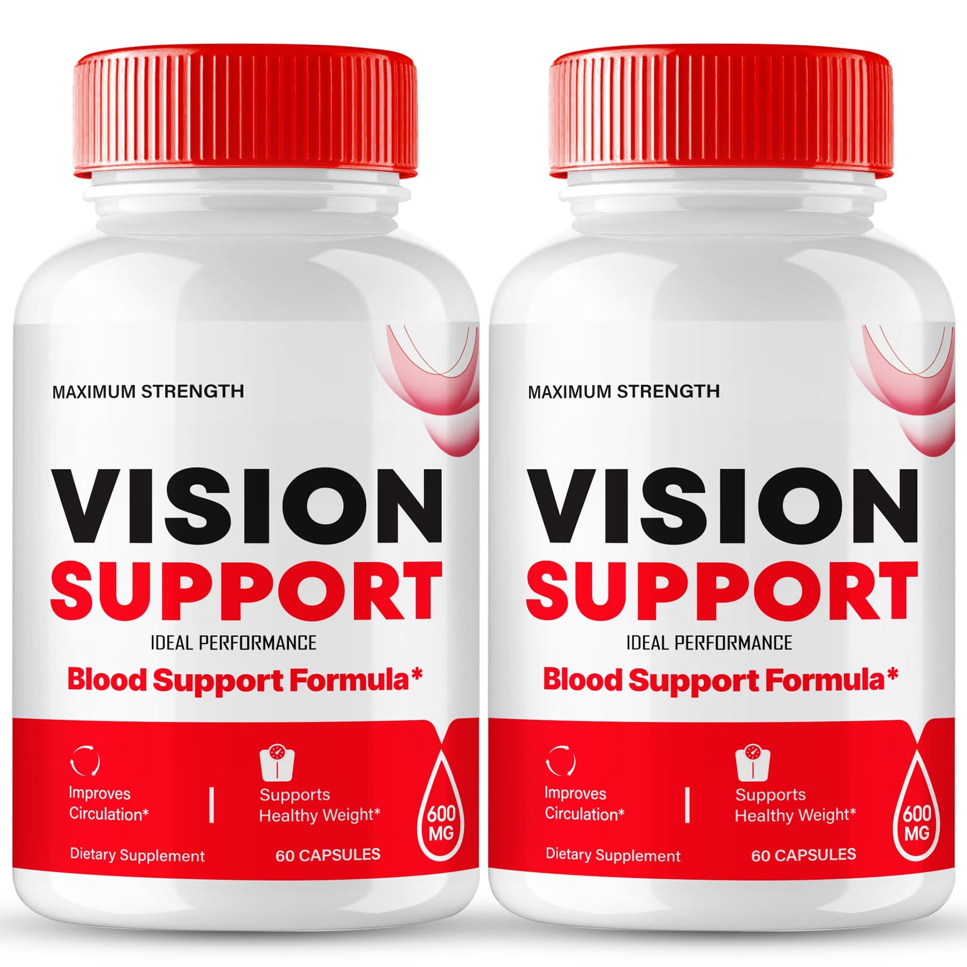 IDEAL PERFORMANCE Vision Support Capsules 120 Capsules
