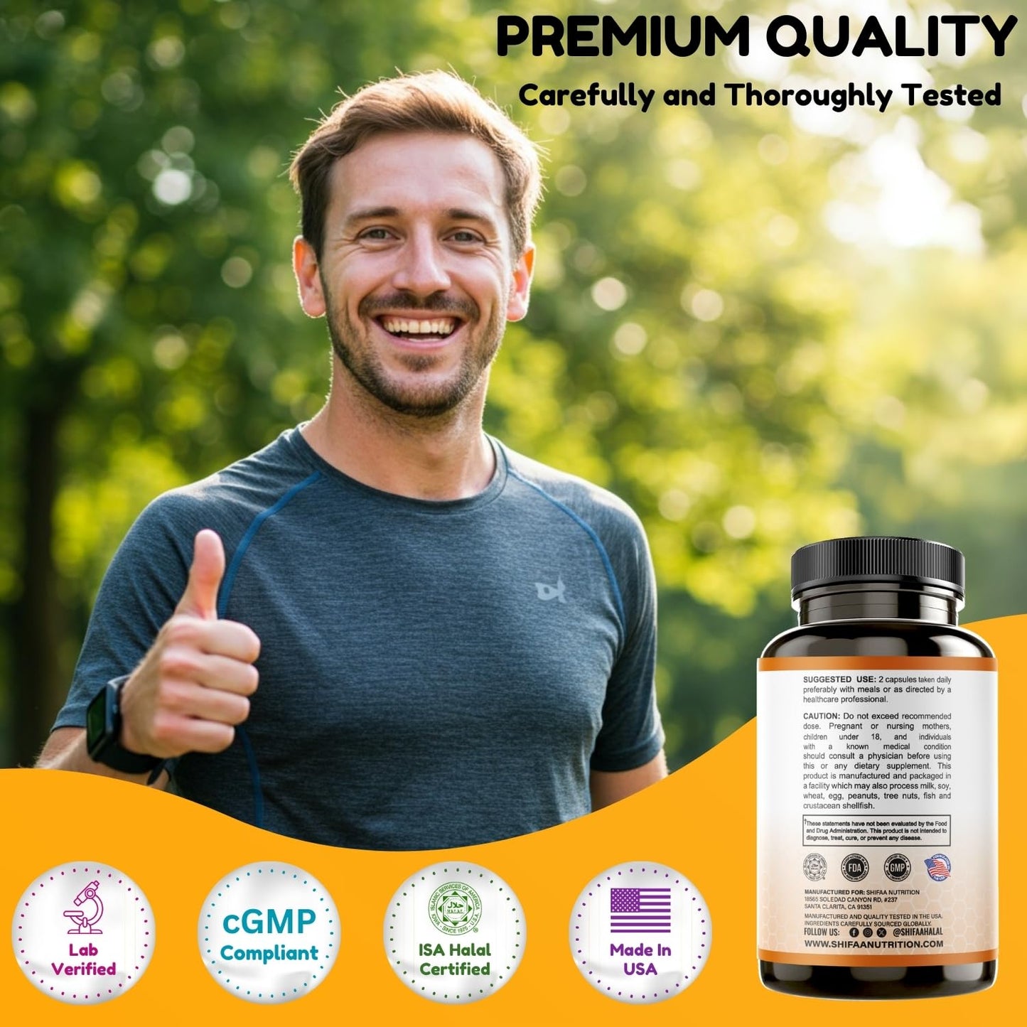 SHIFAA NUTRITION Black Seed Oil 1000 mg Liquid Filled Capsule 90 Count