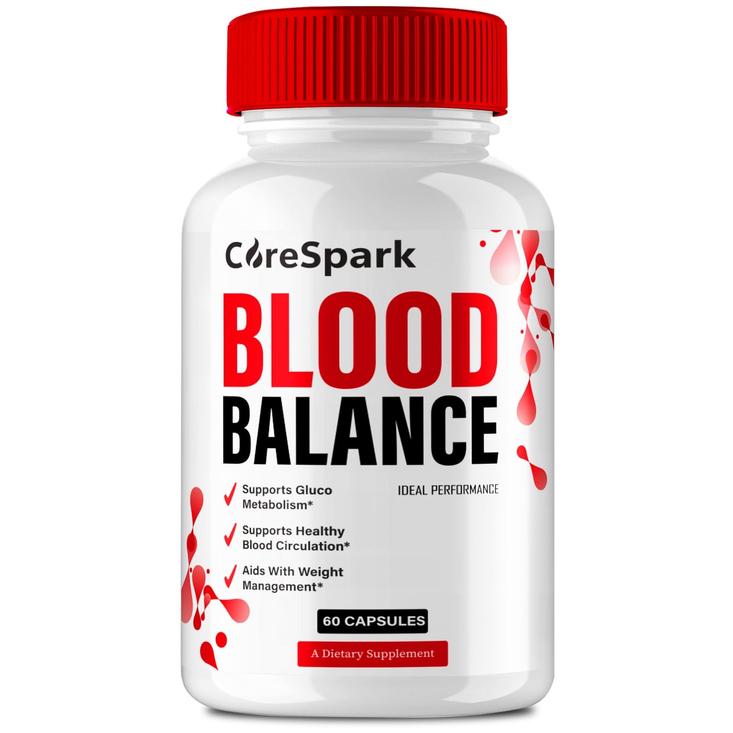 IDEAL PERFORMANCE CoreSpark Blood Balance Capsules 60 Count