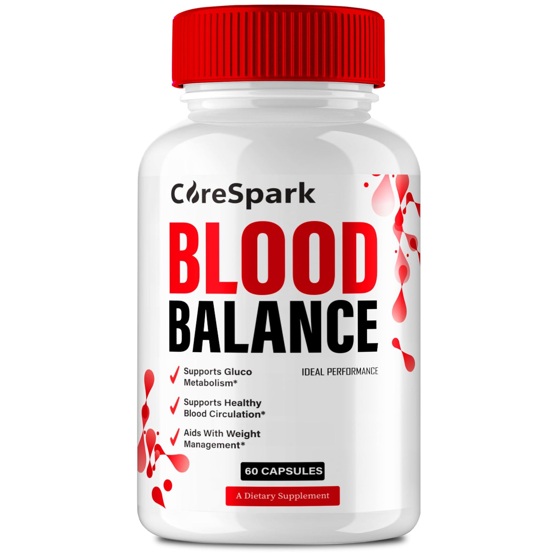 IDEAL PERFORMANCE CoreSpark Blood Balance Capsules 60 Count